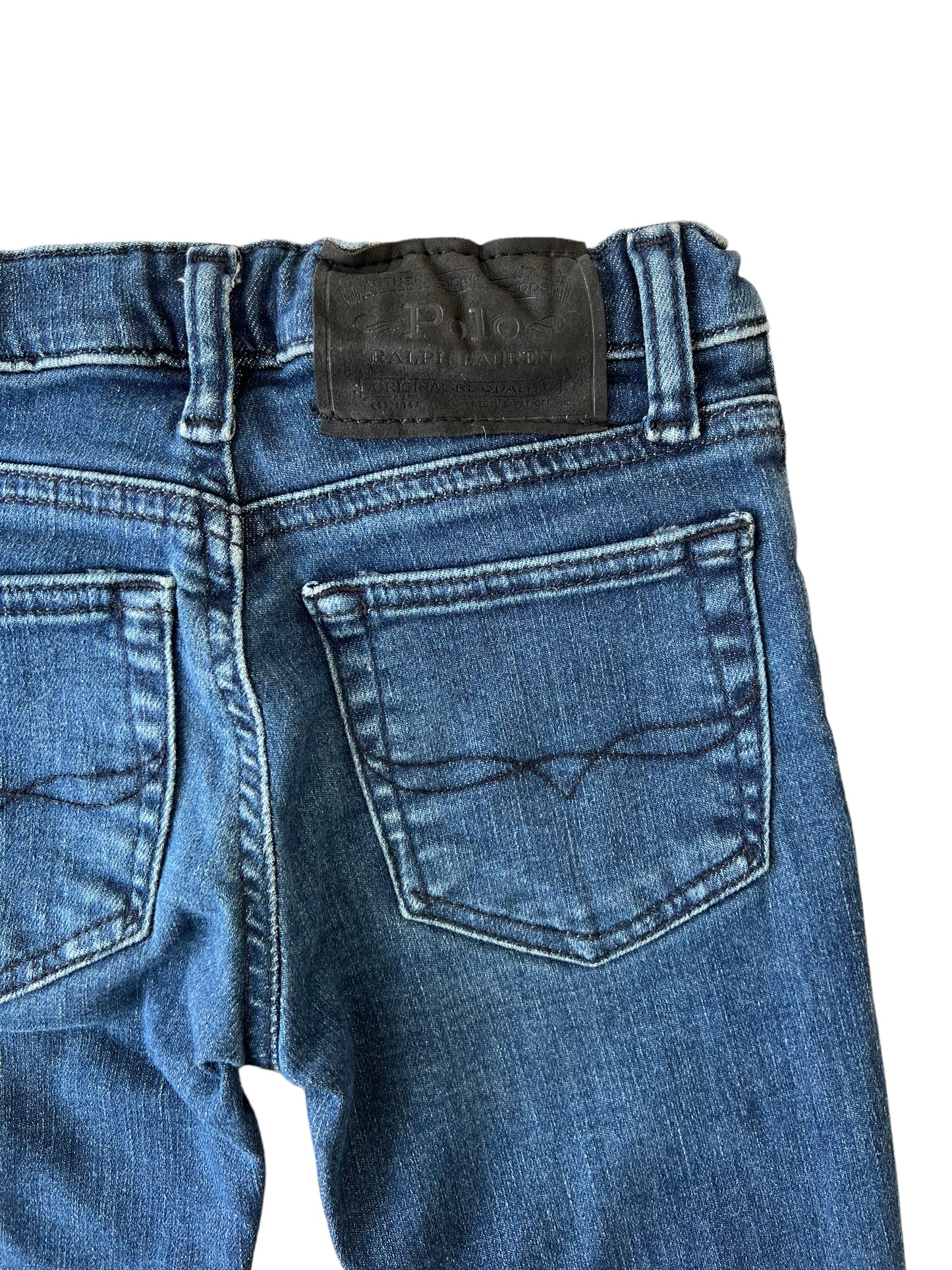 Jeans mod. Eldridge skinny stretch Polo Ralph Lauren - 5 anni