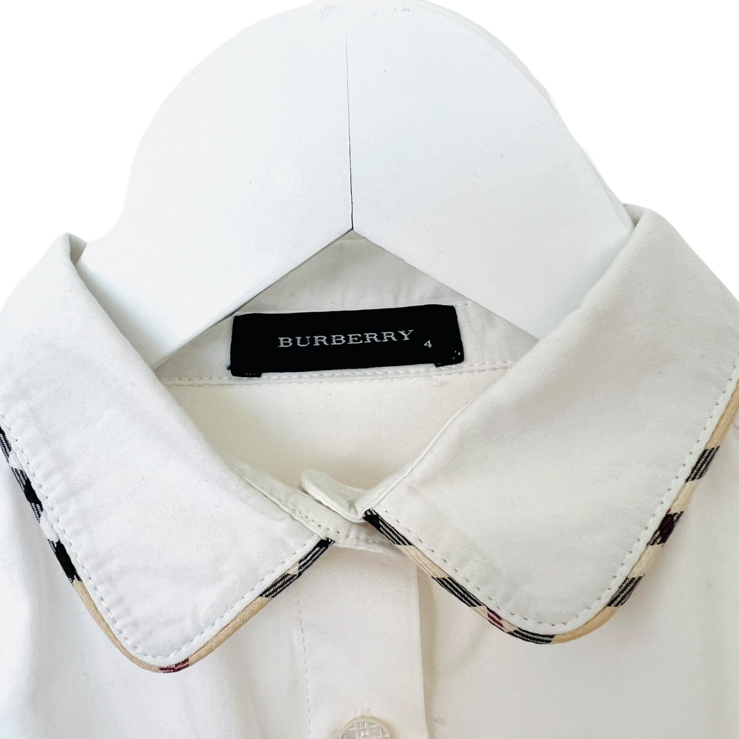 Burberry long sleeve shirt - 4 years