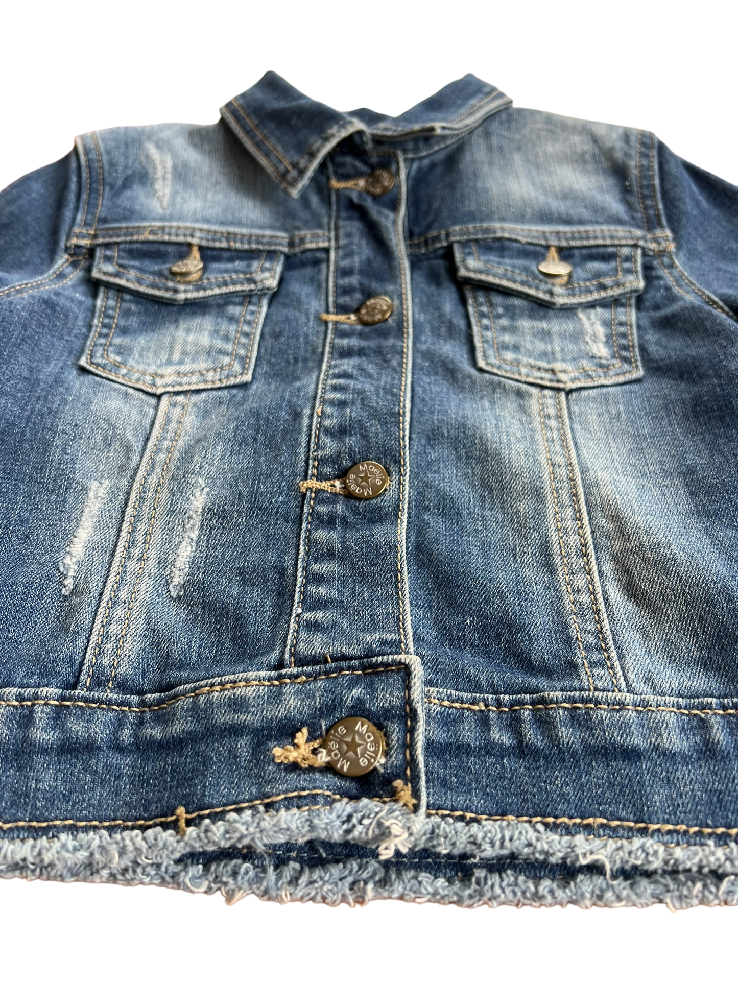 Giacca jeans stretch Maëlie - 5 anni