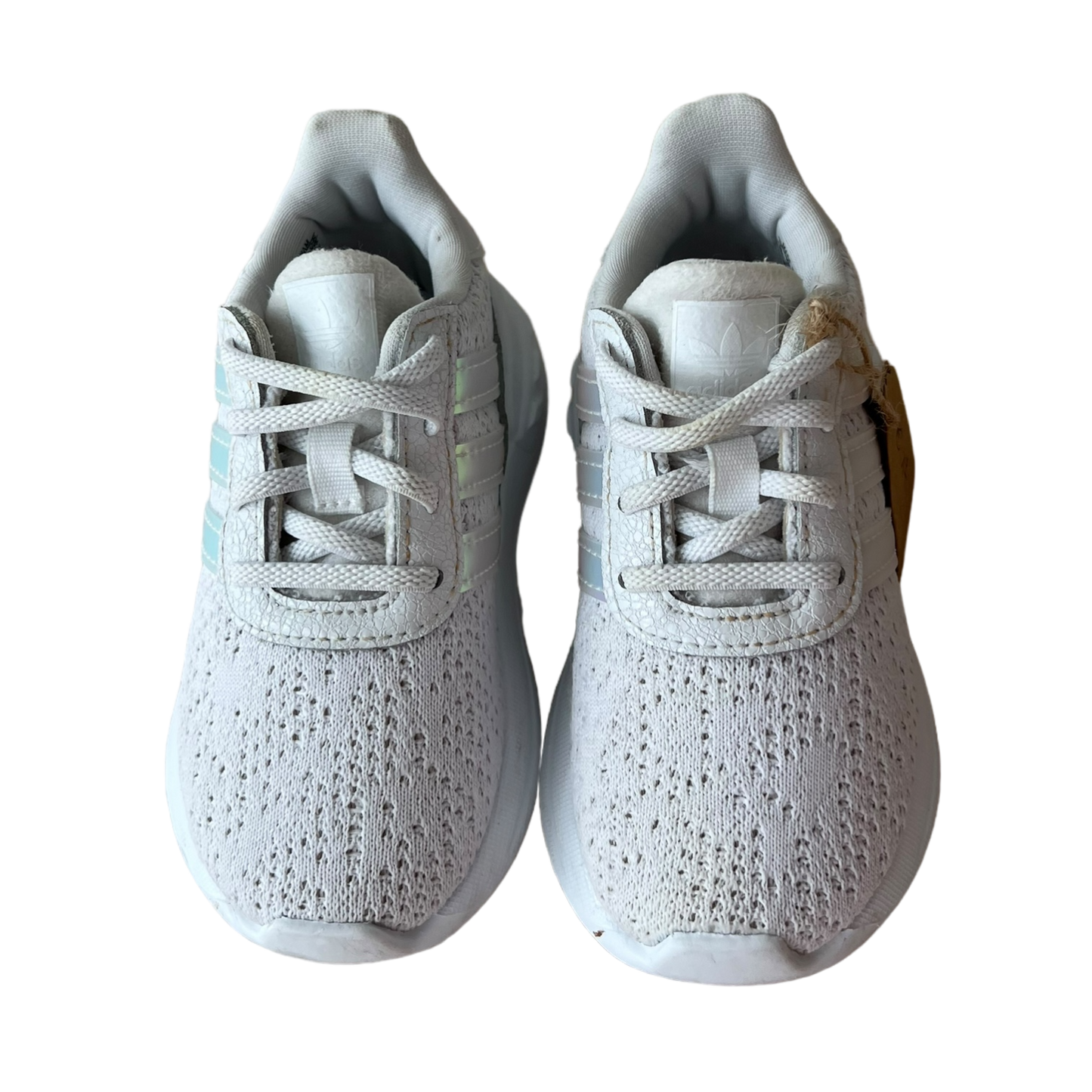 Adidas bimba bande iridescenti - numero 22