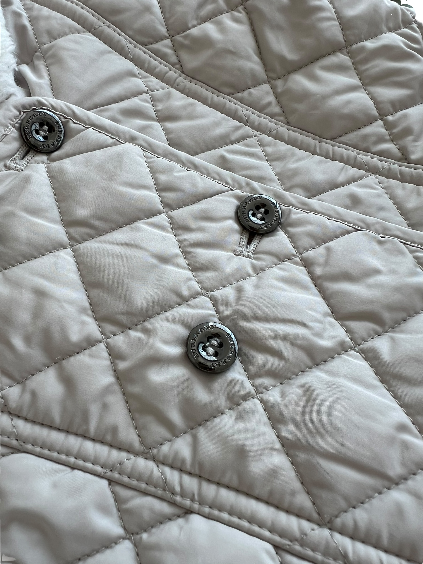 Giacca trapuntata bimba Burberry - 12 mesi