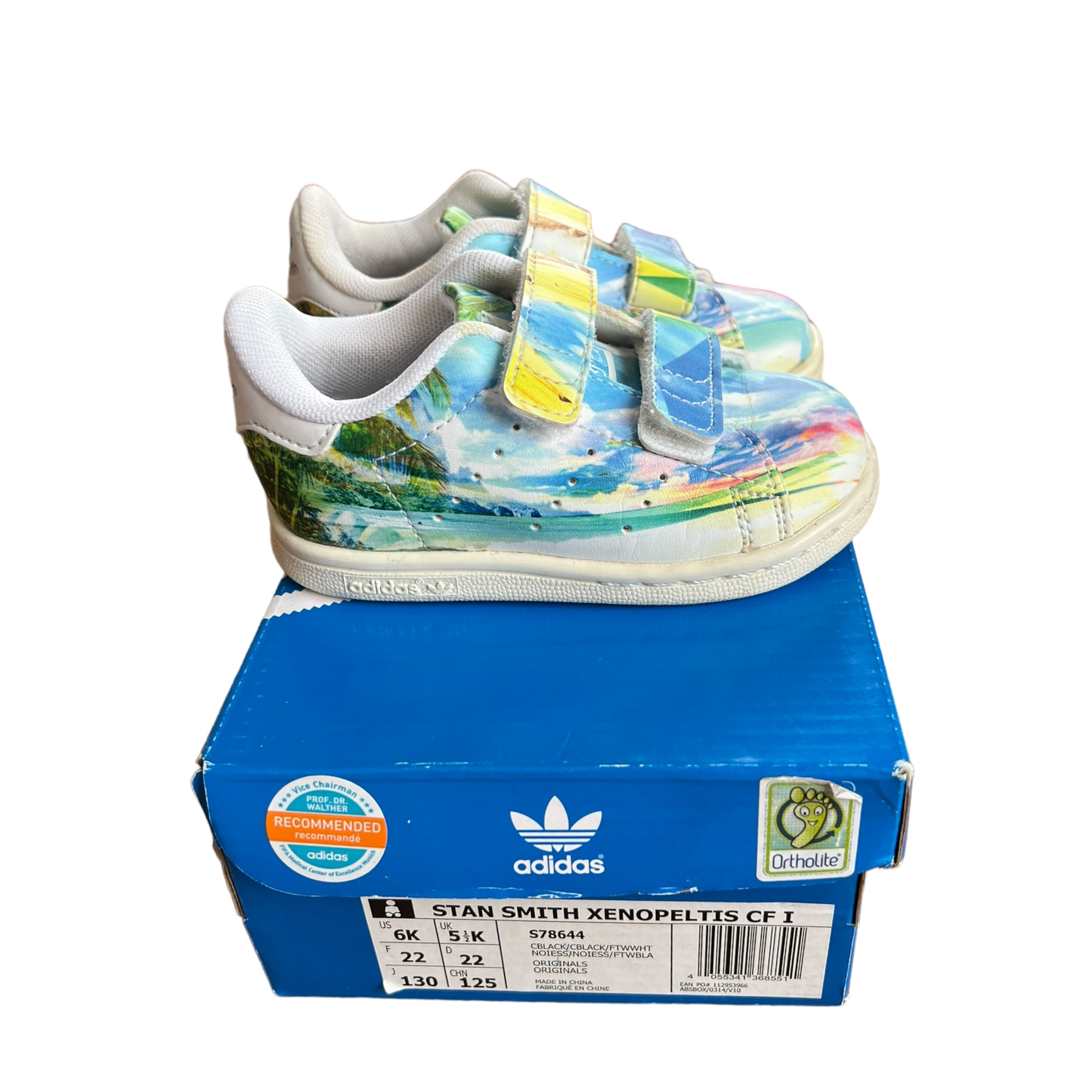 Adidas Stan Smith limited edition - numero 22