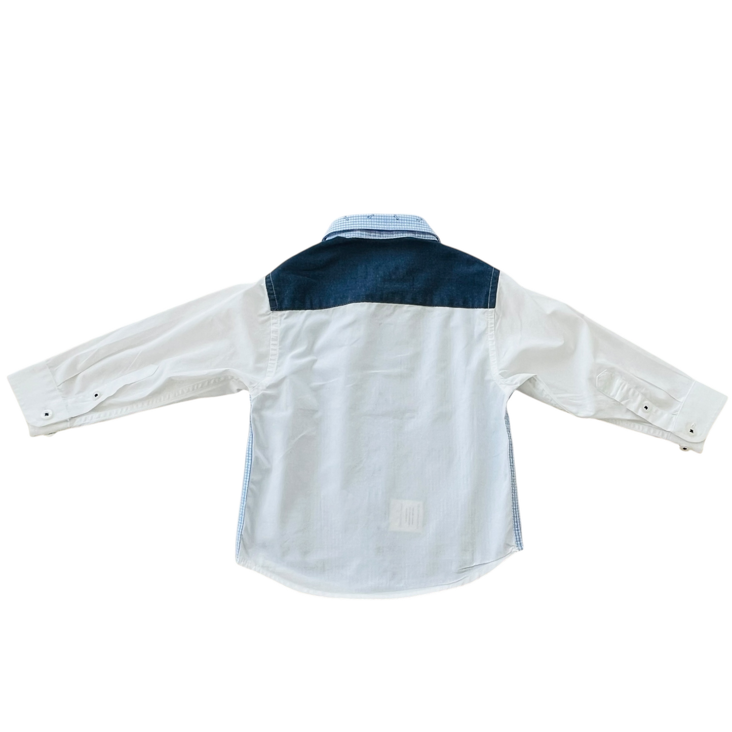 Camicia patchwork vichy Harmont&Blaine - 12 mesi
