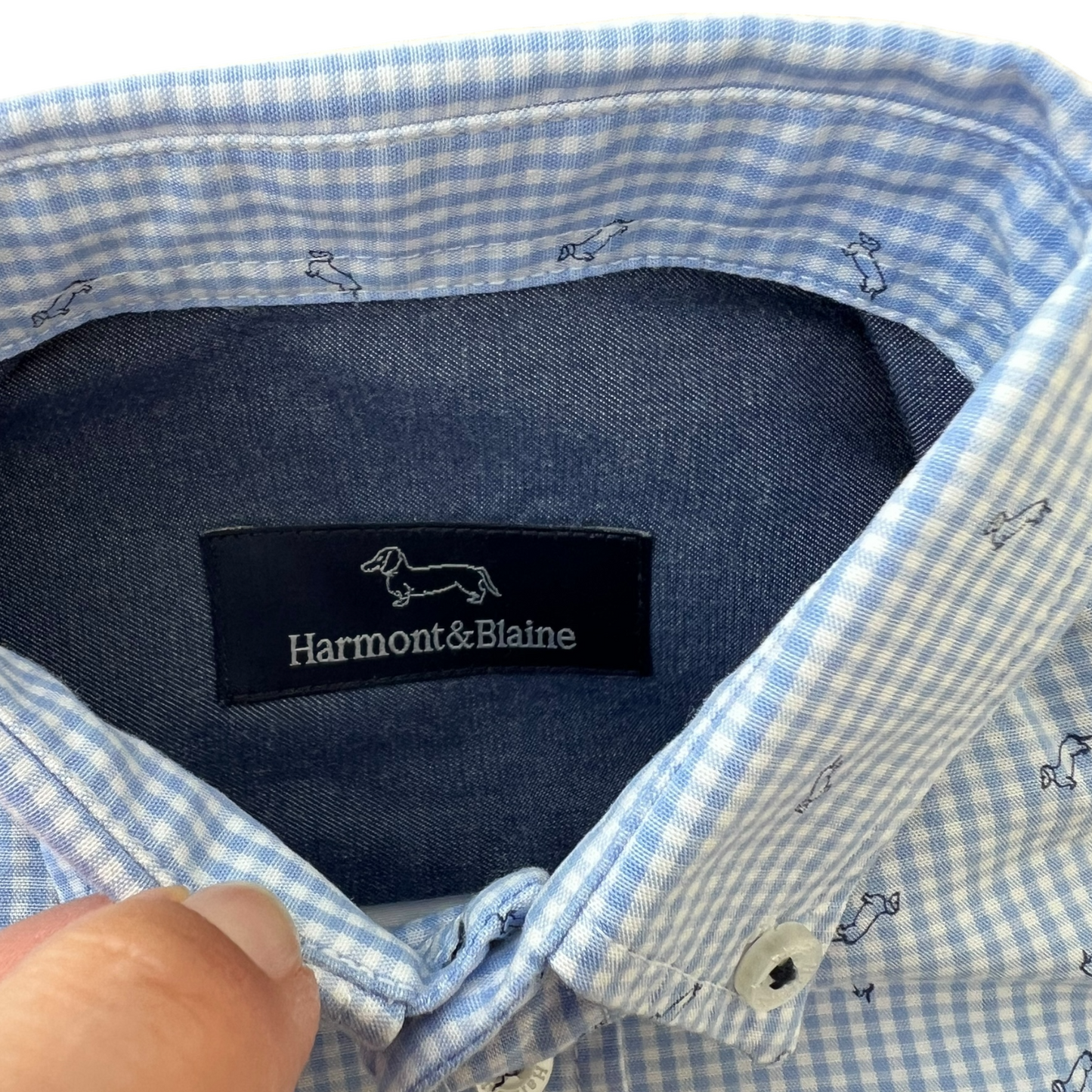 Camicia patchwork vichy Harmont&Blaine - 12 mesi