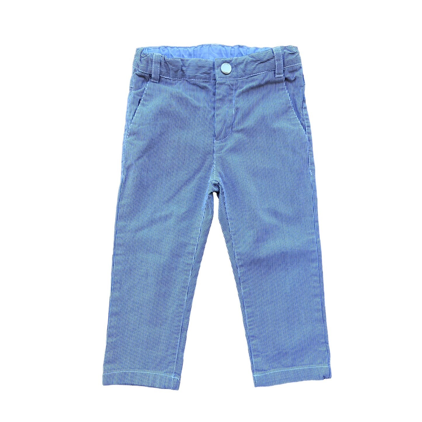Pantaloni cotone millerighe Jacadi - 24 mesi