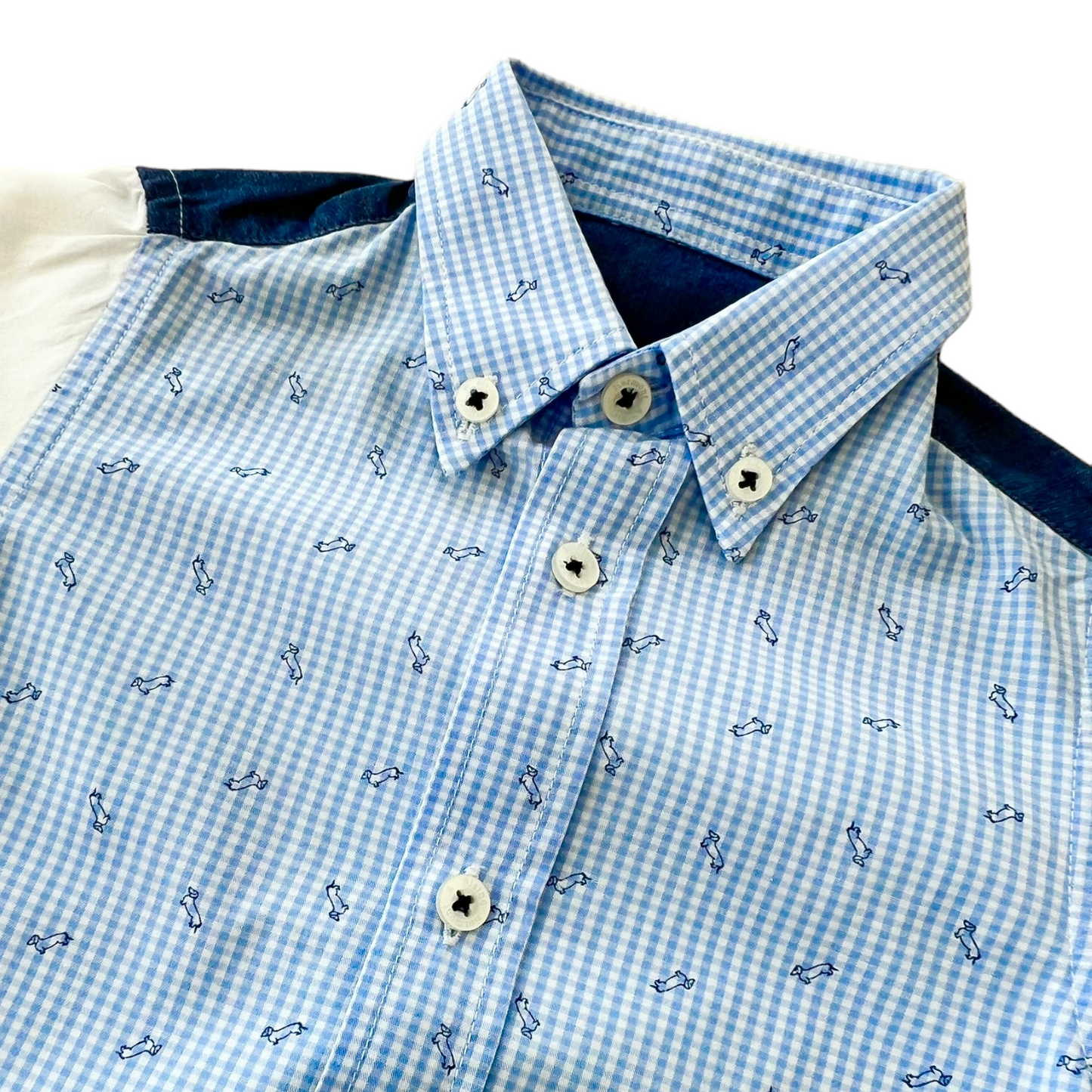 Camicia patchwork vichy Harmont&Blaine - 12 mesi