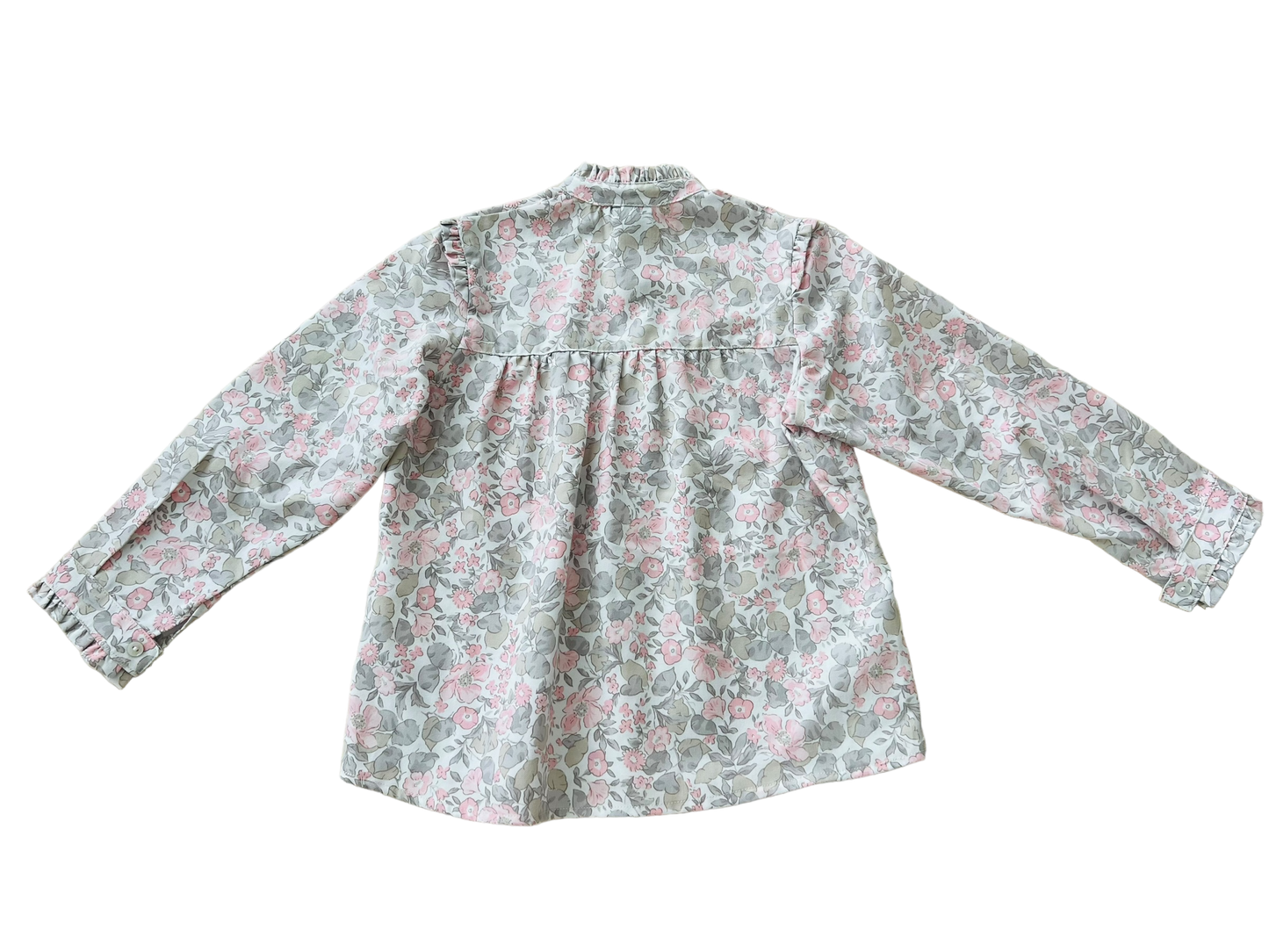Tartaleta liberty flower shirt - 5 years