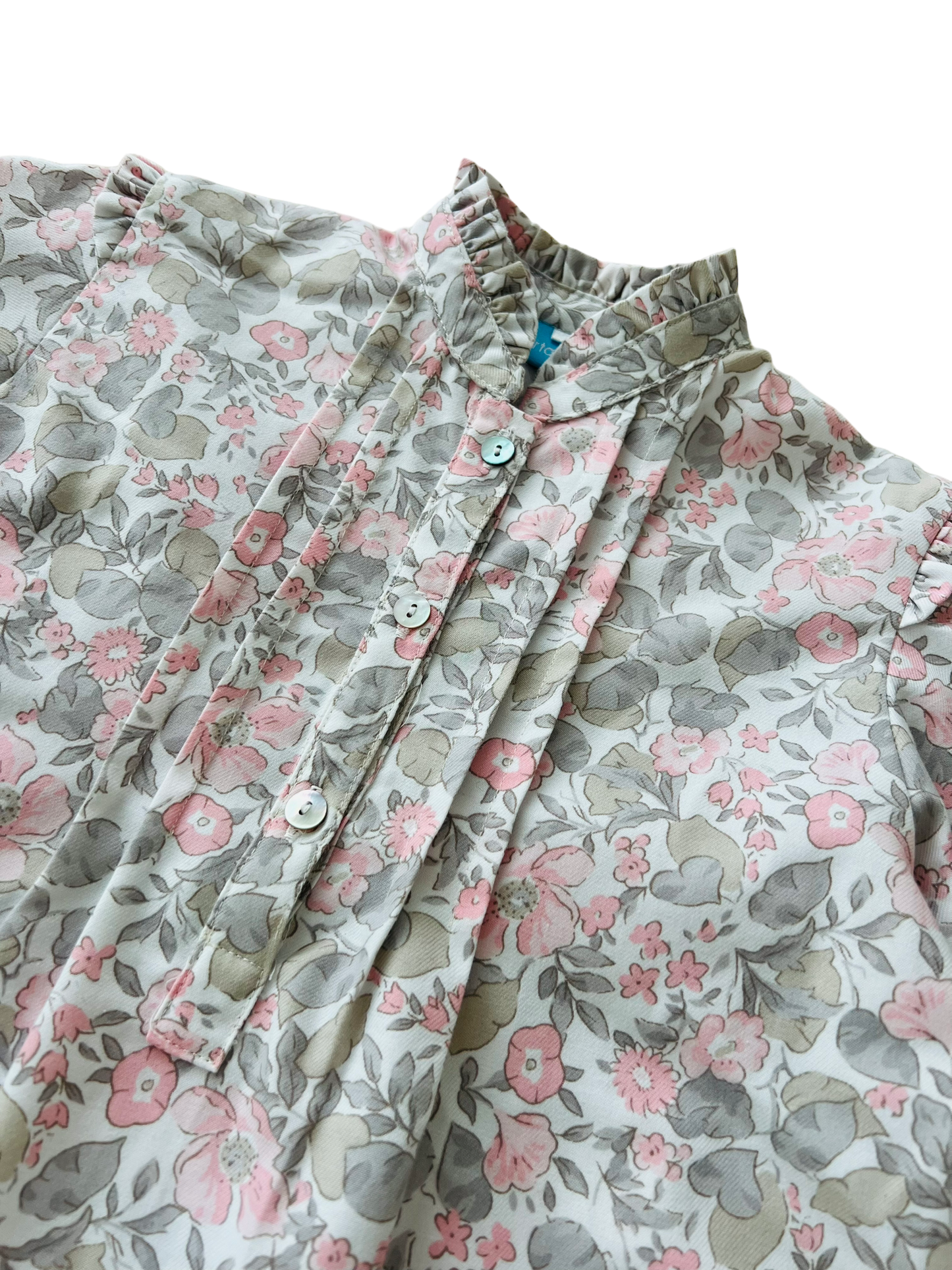 Tartaleta liberty flower shirt - 5 years