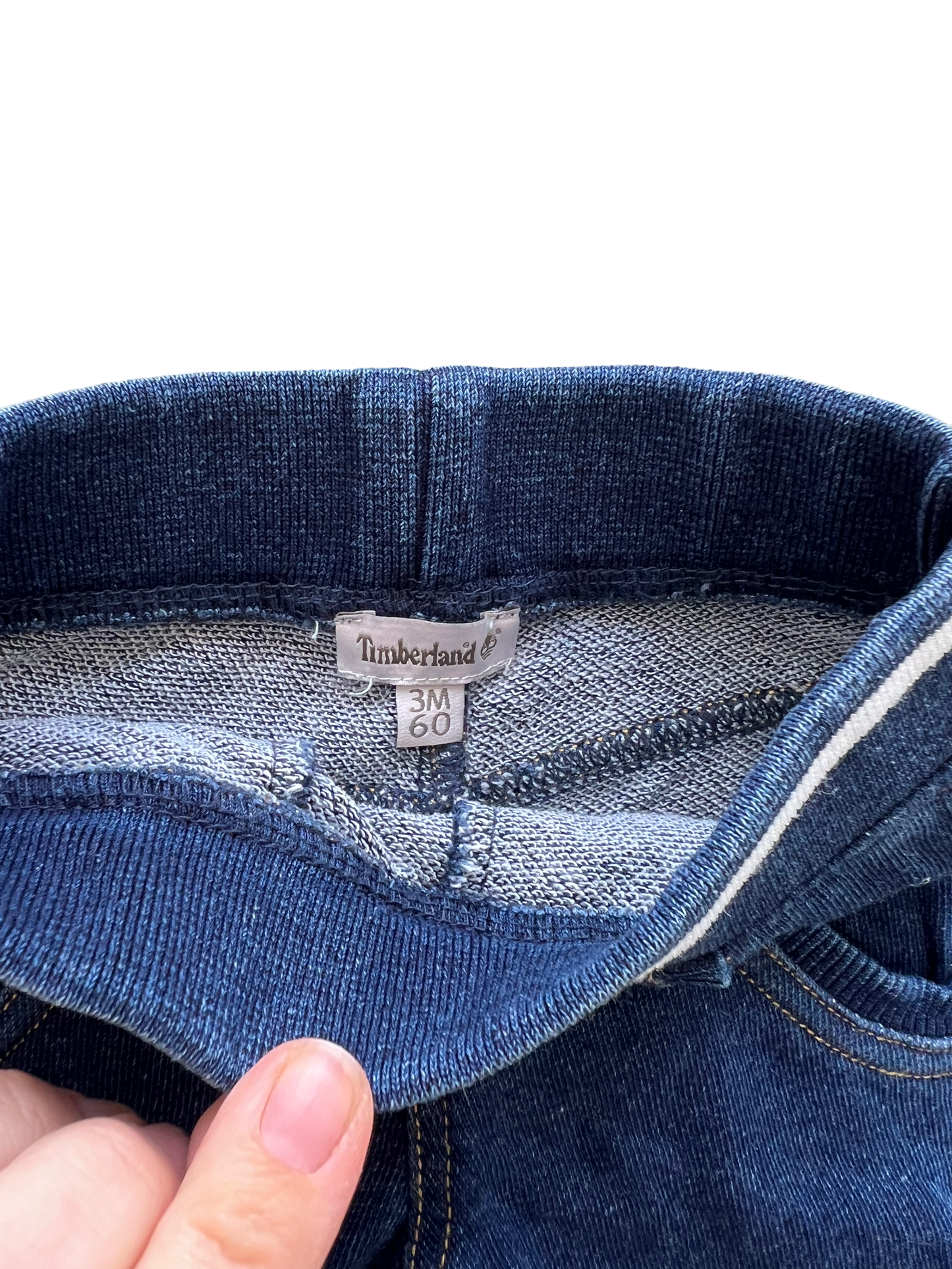 Pantaloni tuta garzata Timberland - 0/3 mesi