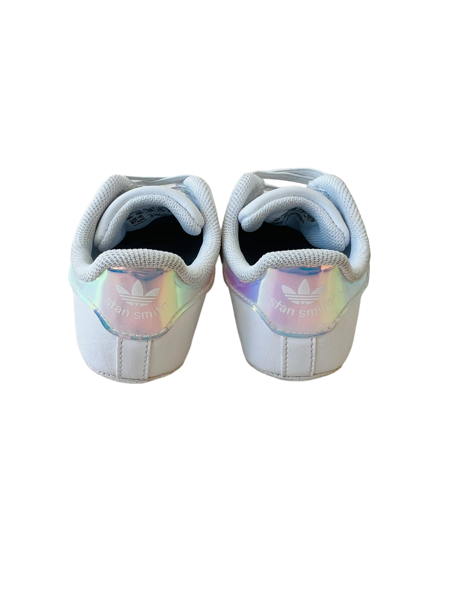 Adidas Stan Smith da culla retro iridescente - numero 19