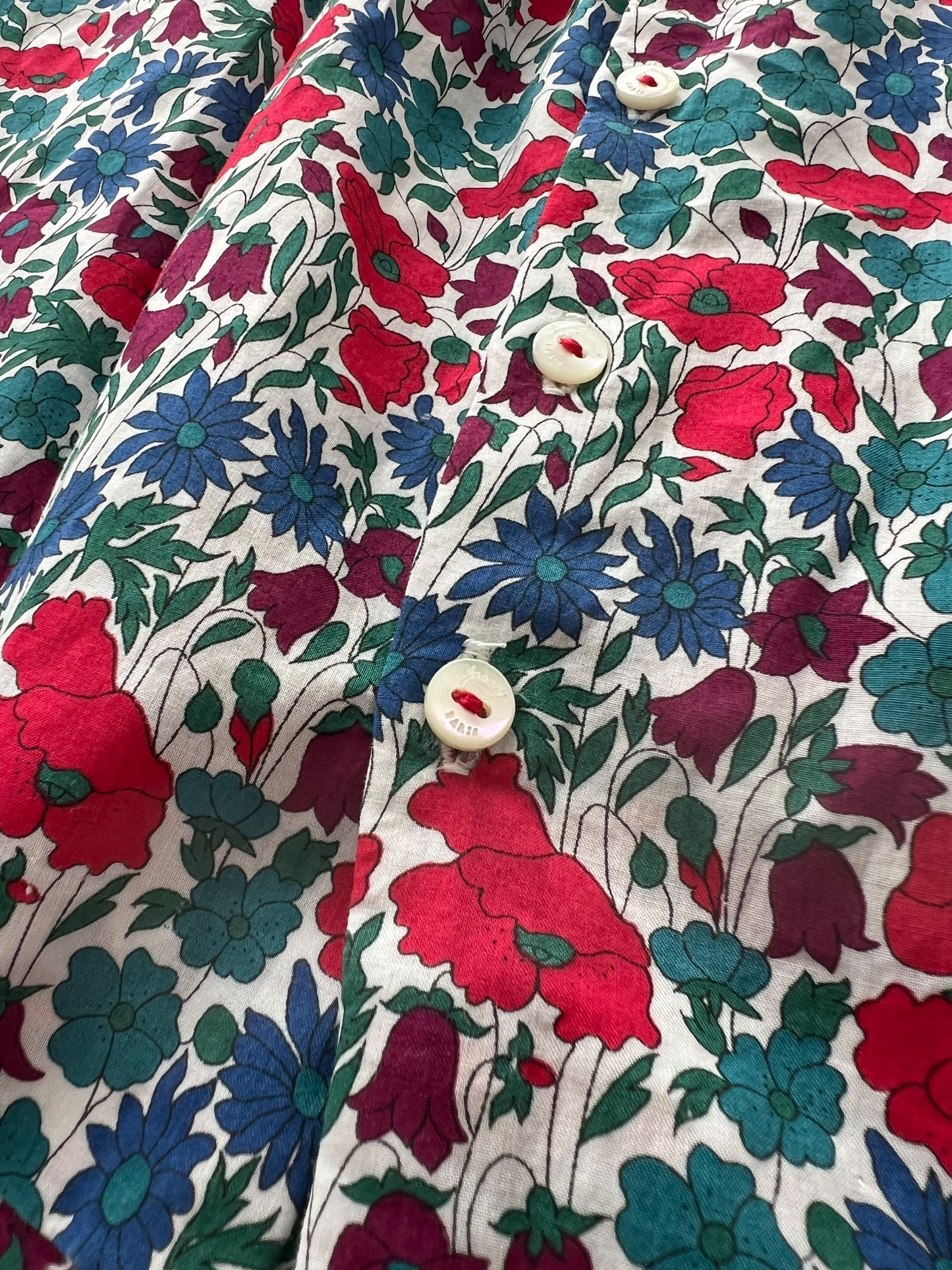 Blusa liberty Jacadi - 24 mesi