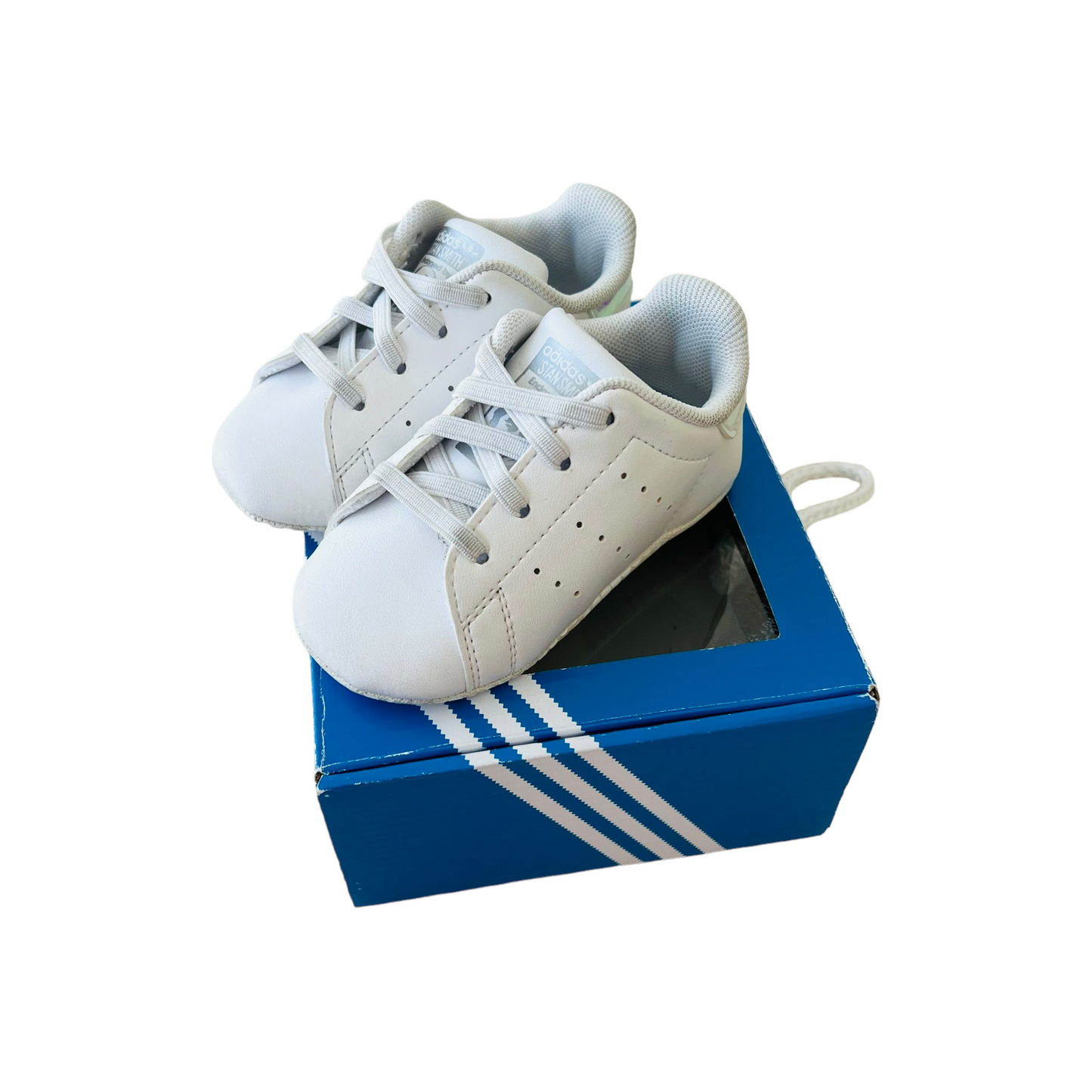 Adidas Stan Smith da culla retro iridescente - numero 19