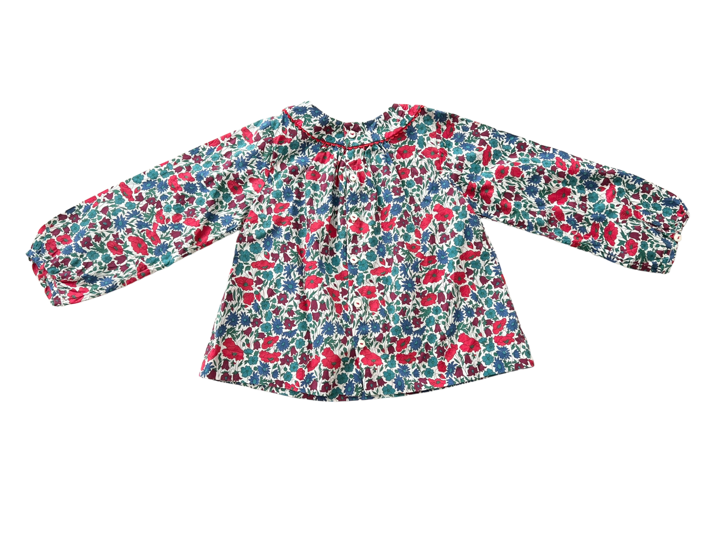Blusa liberty Jacadi - 24 mesi