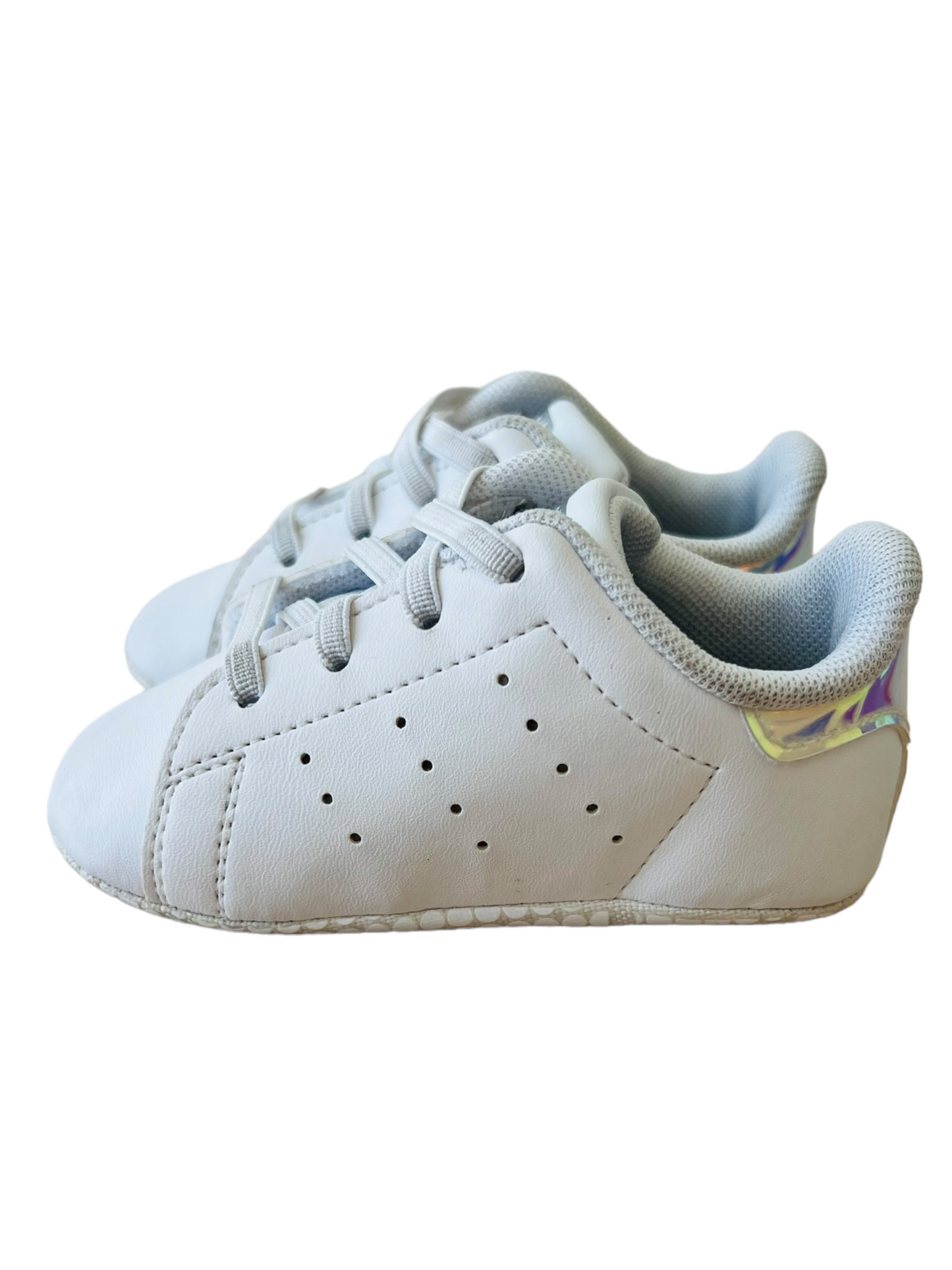 Adidas Stan Smith da culla retro iridescente - numero 19
