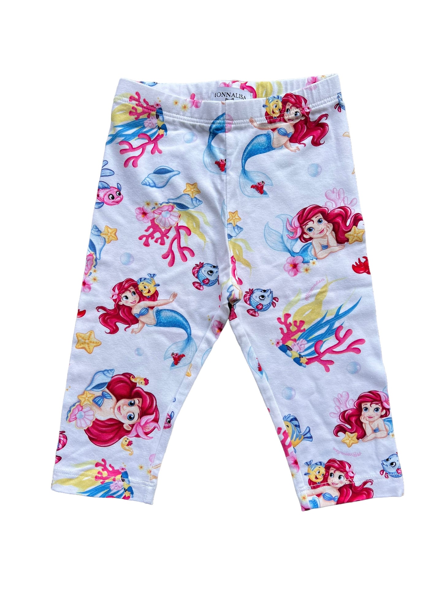 Leggings Baby Ariel Monnalisa - 9 mesi