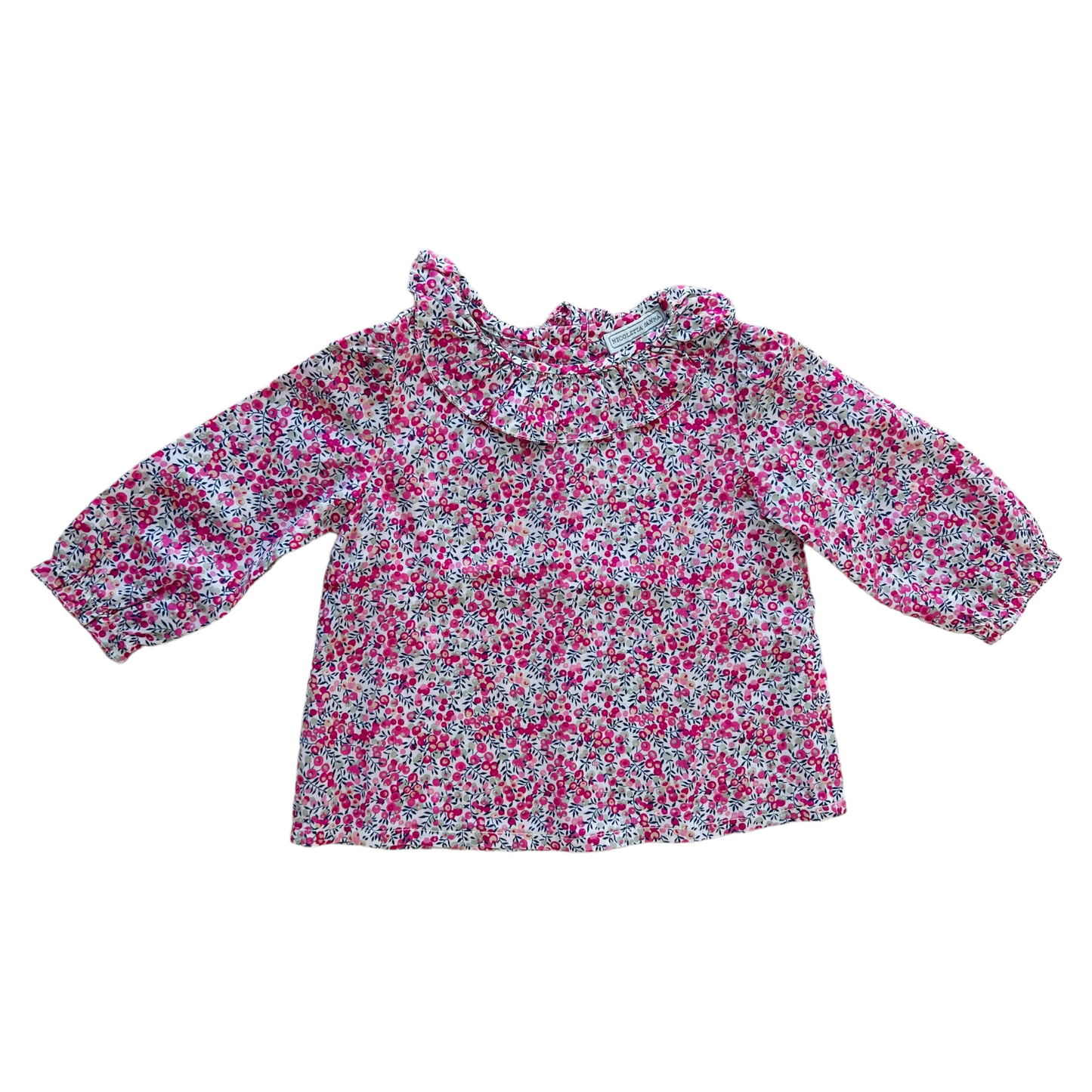 Blusa liberty Nicoletta Fanna - 3 mesi