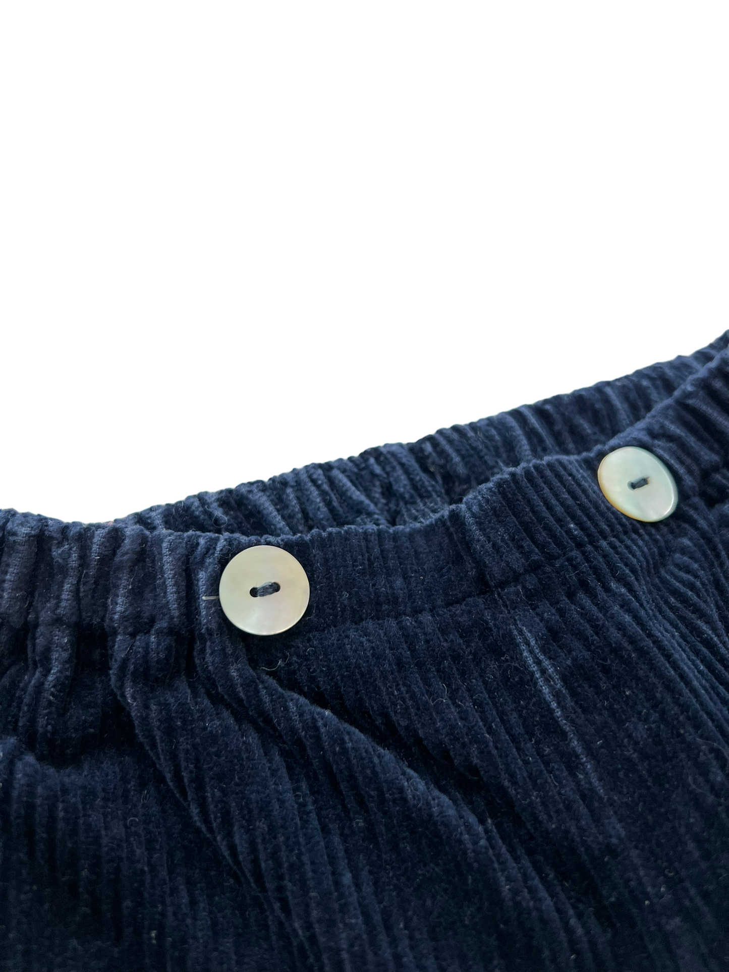 Nicoletta Fanna velvet trousers - 6 months
