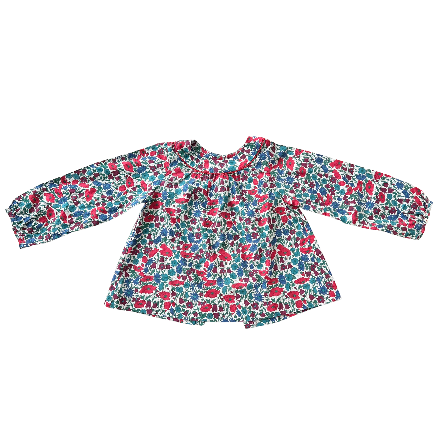 Blusa liberty Jacadi - 24 mesi