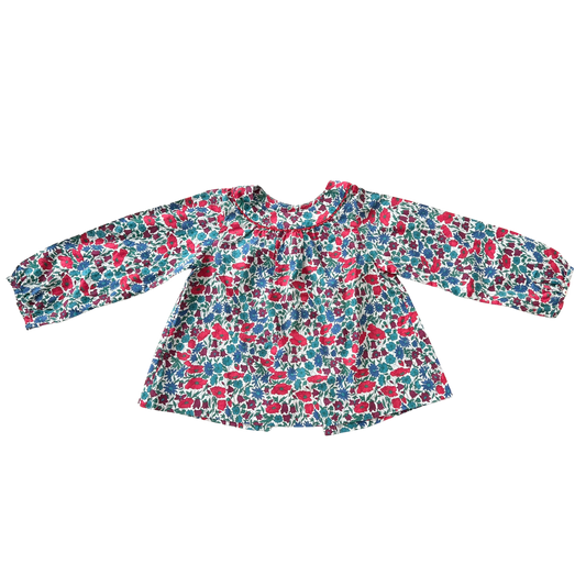 Blusa liberty Jacadi - 24 mesi