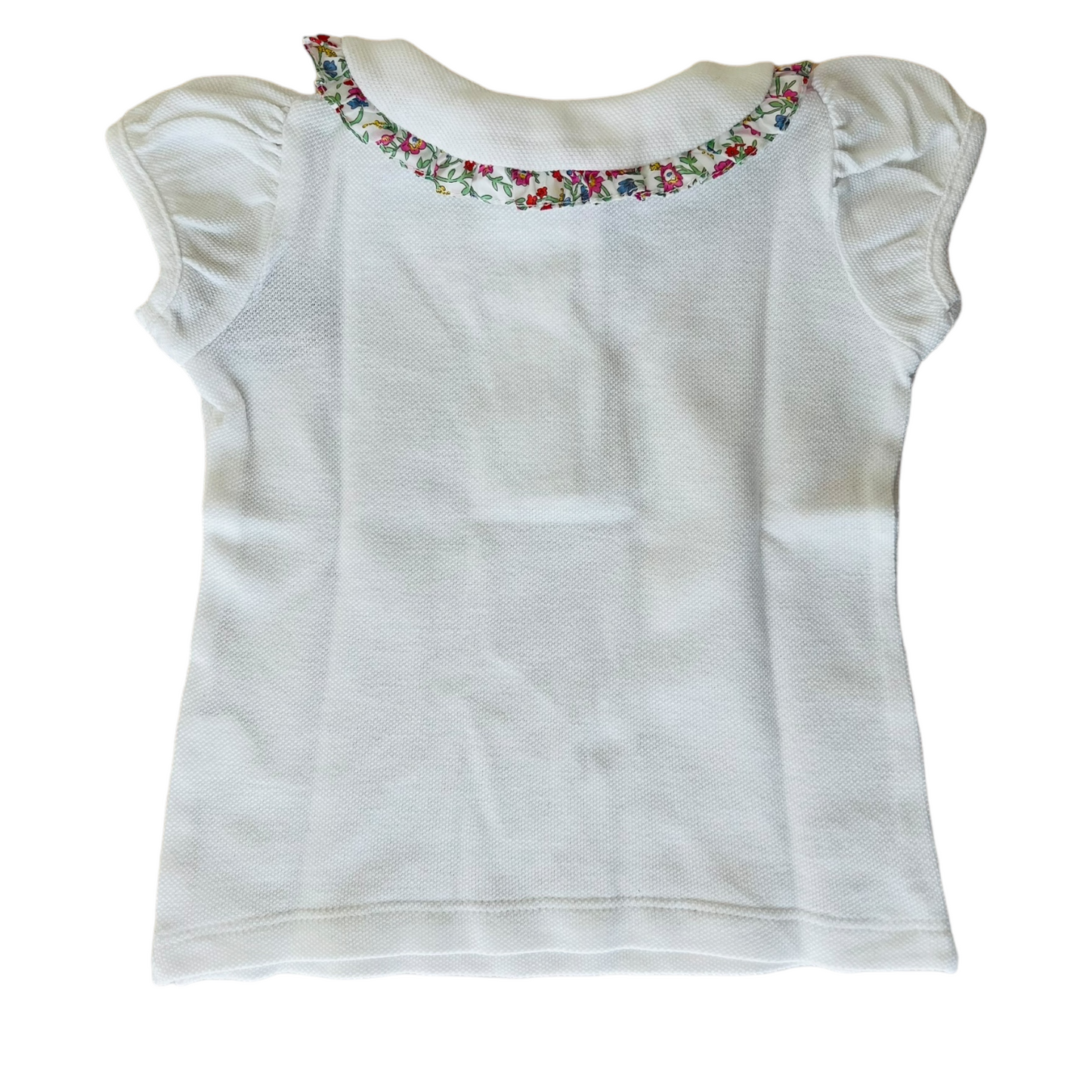 Polo con dettagli liberty Nicoletta Fanna - 6 mesi