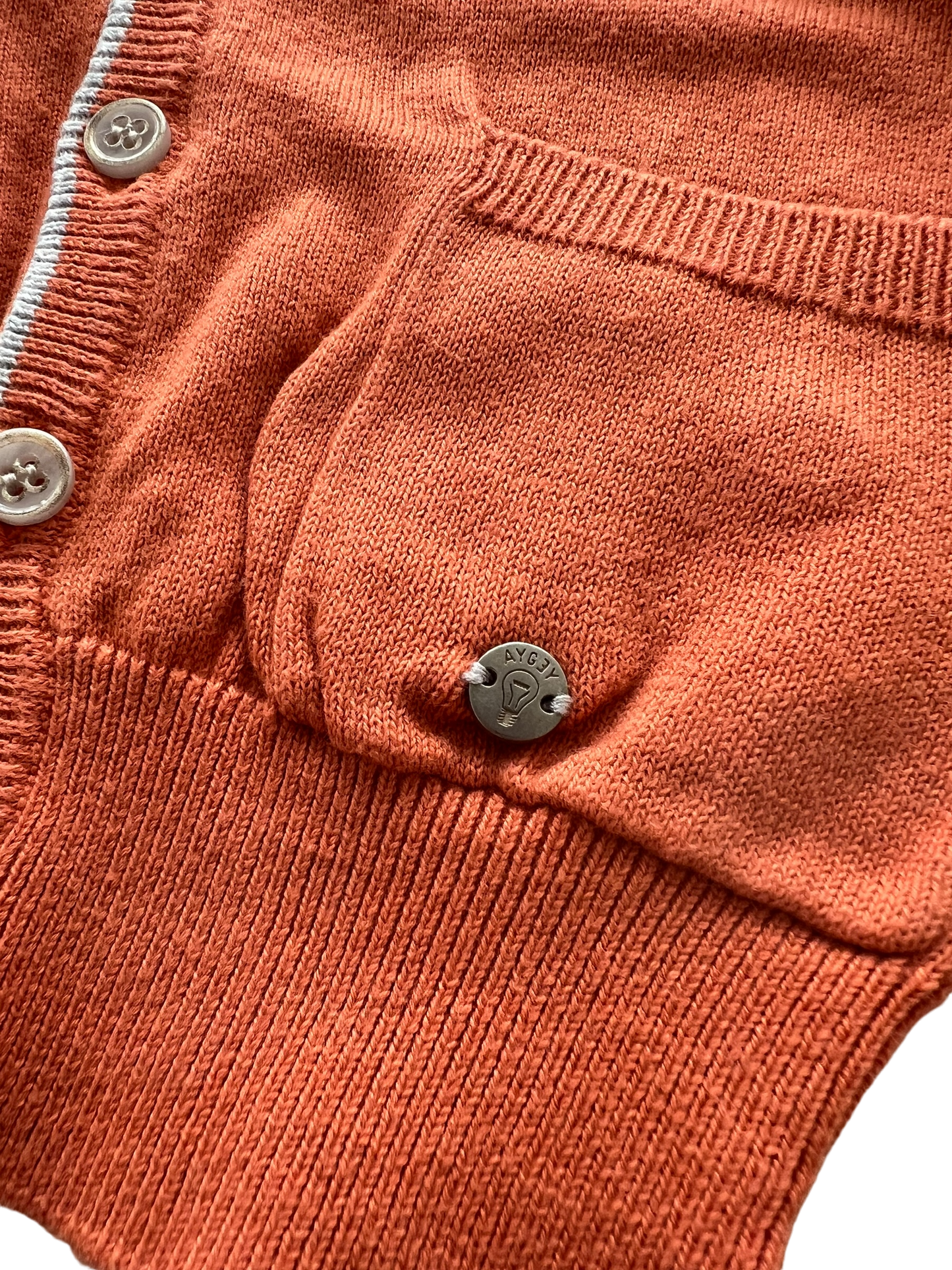 Cardigan cotone leggero Aygey - 2 anni