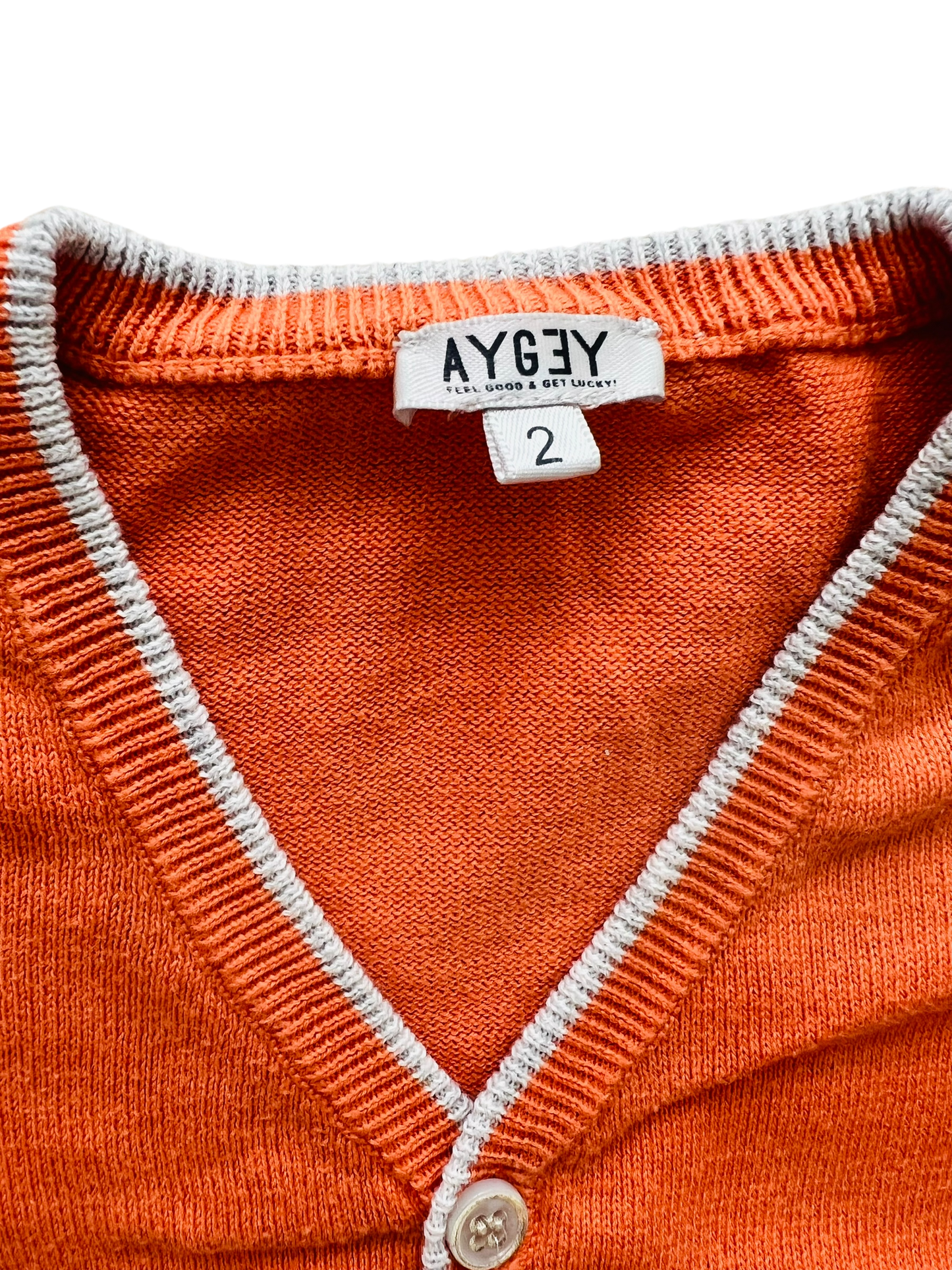 Cardigan cotone leggero Aygey - 2 anni