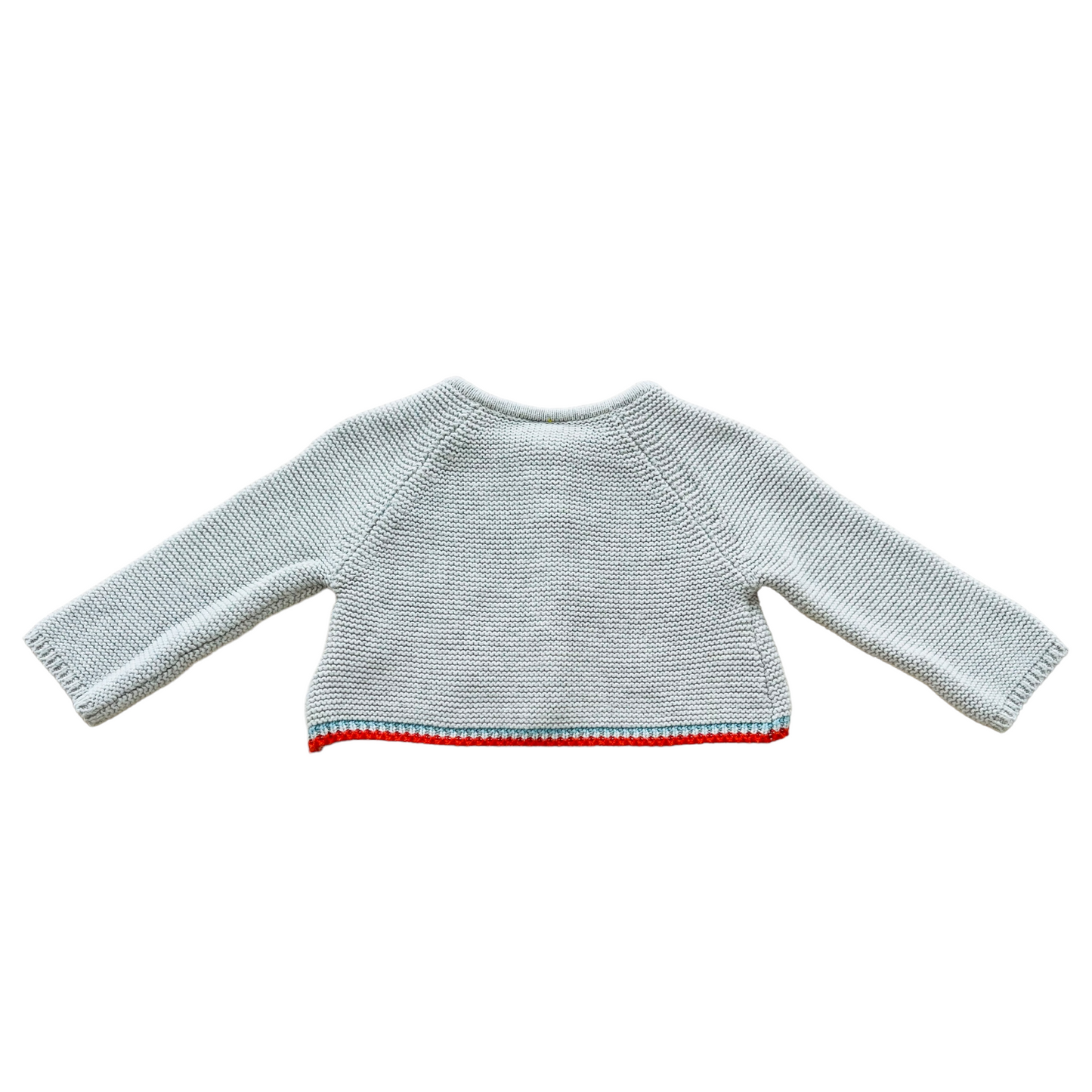 Cardigan cotone organico papere Frugi - 3/6 mesi
