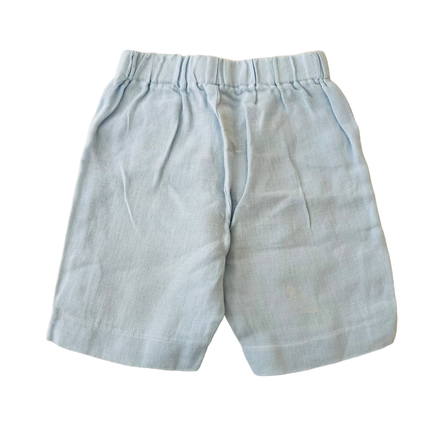 Completo 100% lino La Stupenderia - 12 mesi