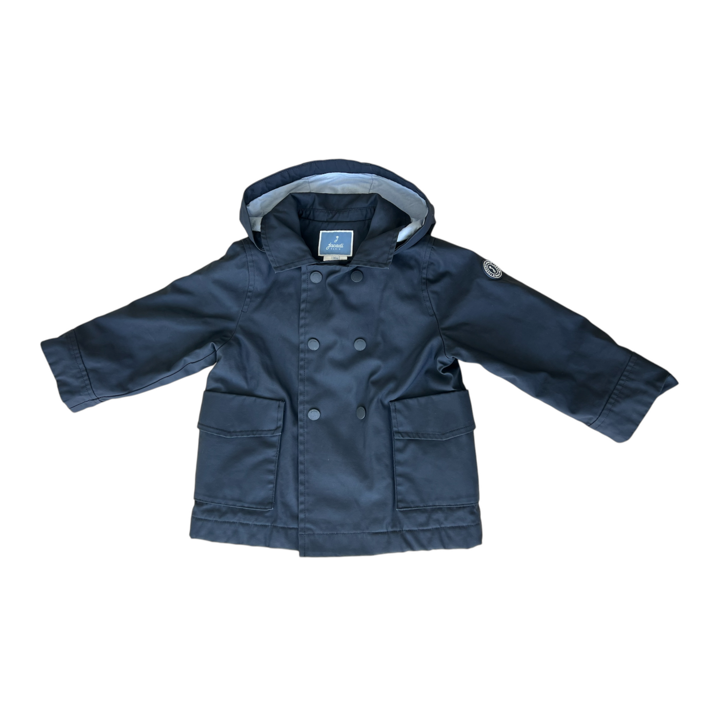 Trench impermeabile foderato Jacadi - 36 mesi