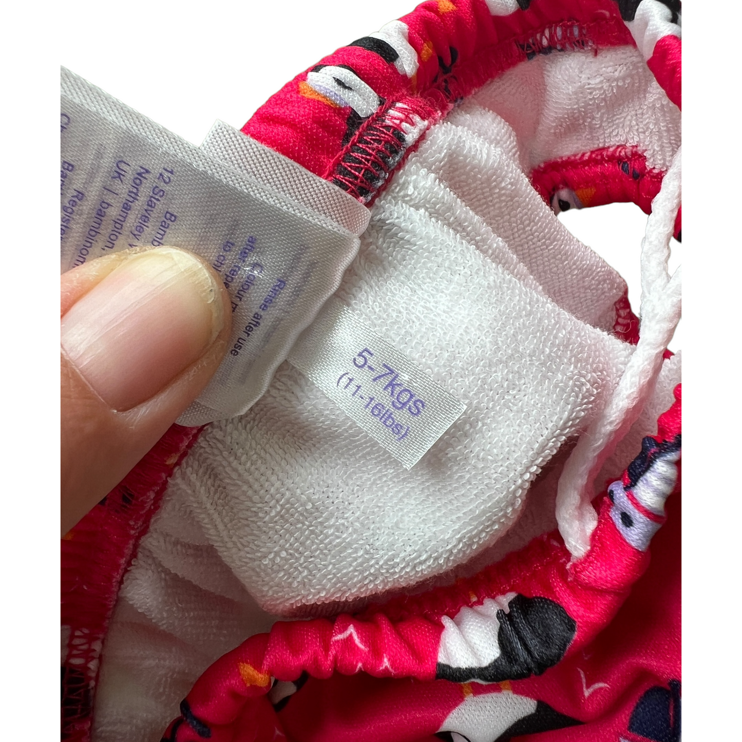 Costume contenitivo Bambino Mio tg S (5/7 kg) - 3/6 mesi
