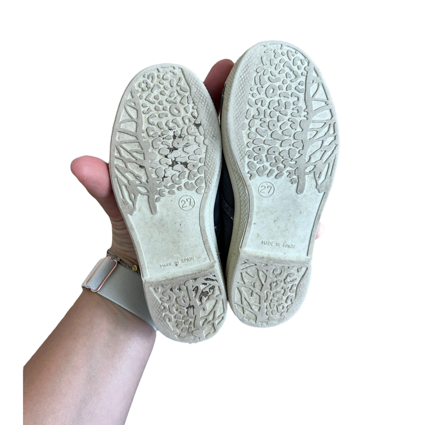 Scarpe modello Grape in tela Natural World - numero 27