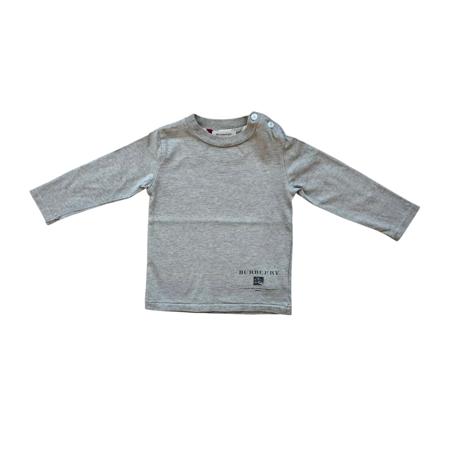 Maglia manica lunga Burberry - 18 mesi