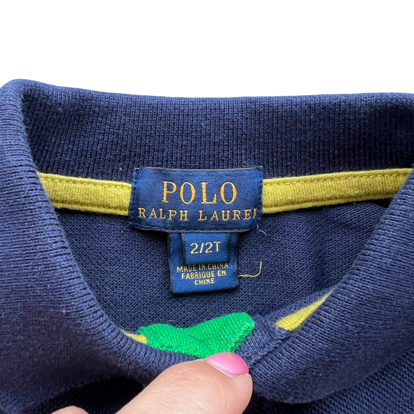 Polo manica lunga Ralph Lauren - 2 anni