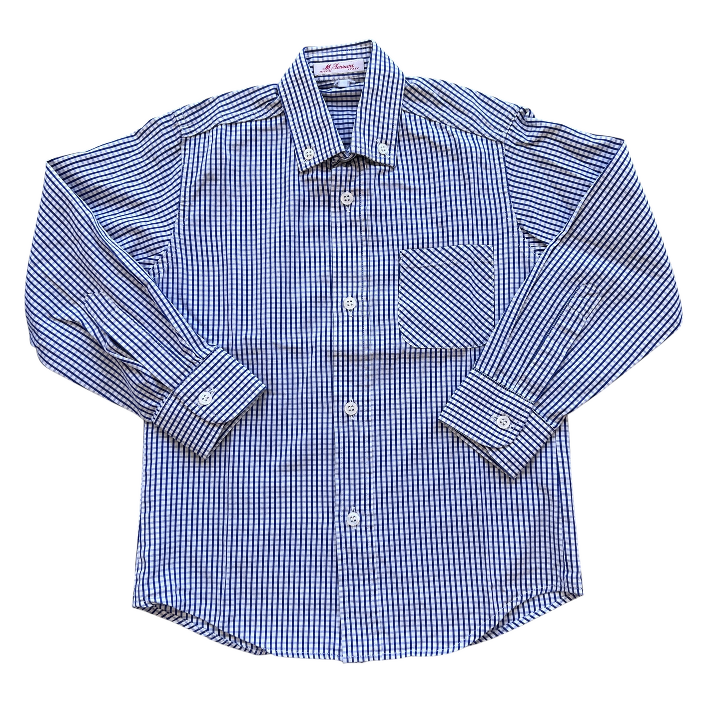 Camicia classica bambino Mariella Ferrari - 3 anni