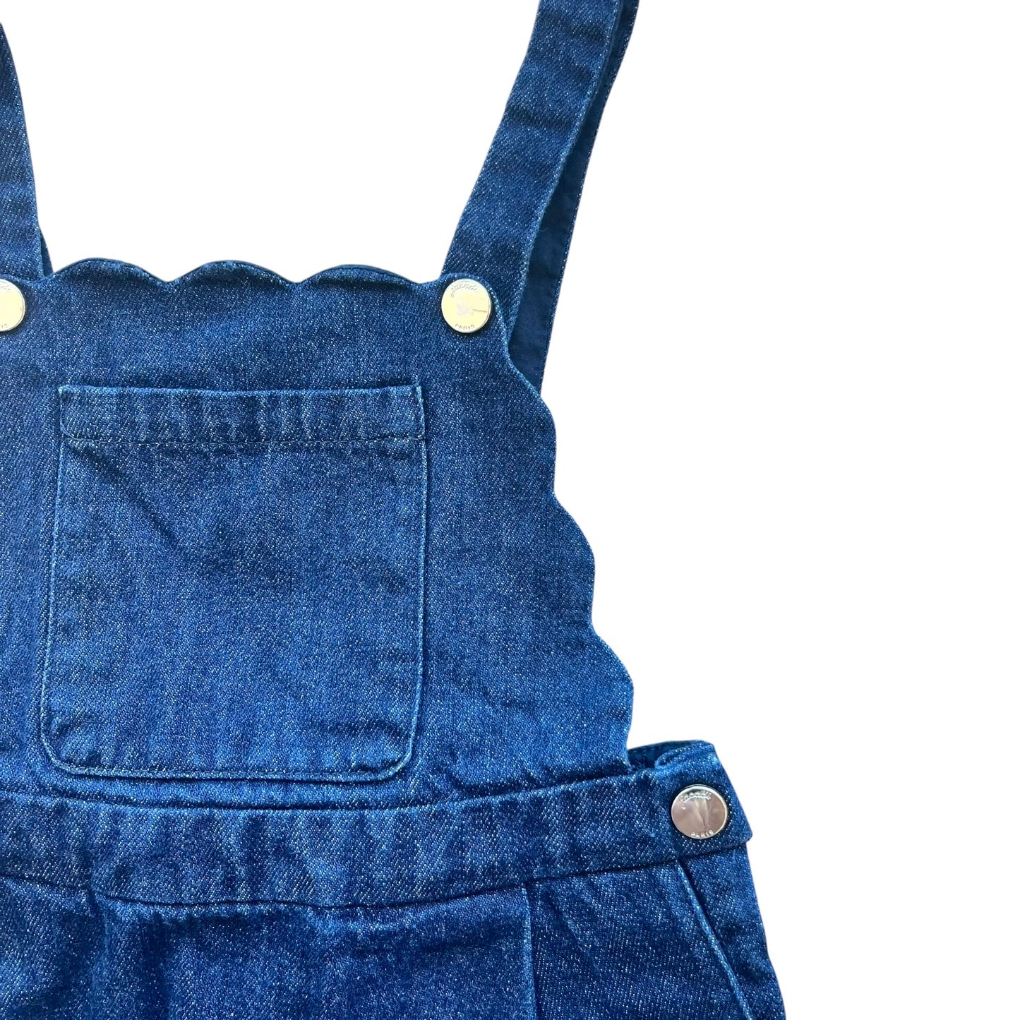 Salopette jeans foderata Jacadi - 4 anni