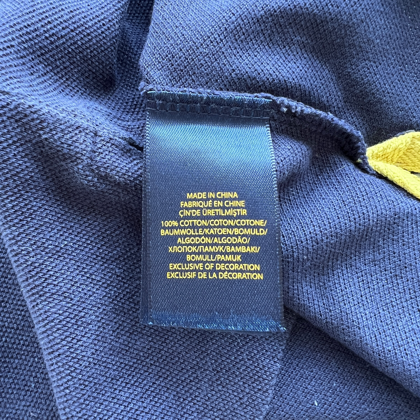 Polo manica lunga Ralph Lauren - 2 anni