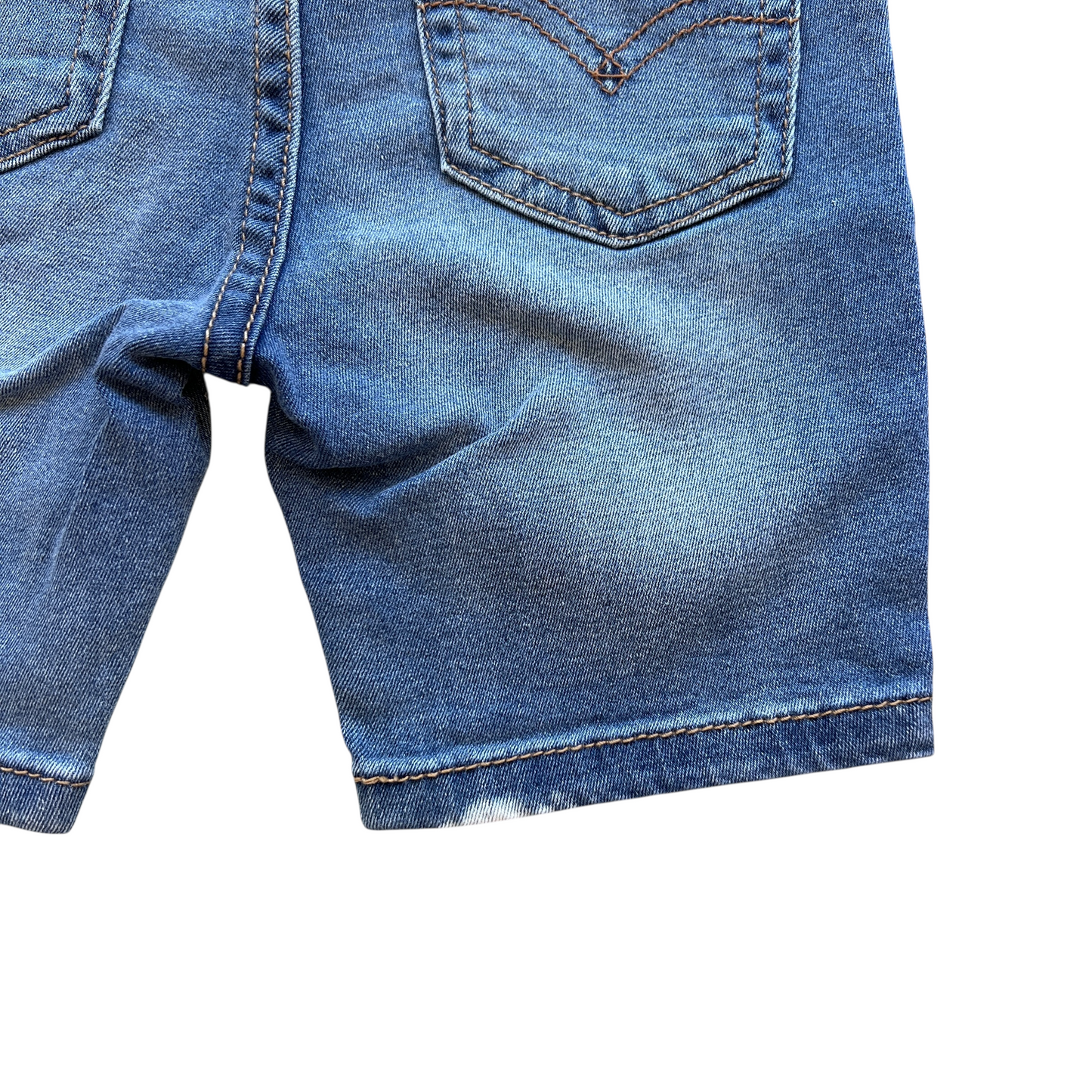 Bermuda pull on jeans elasticizzati Levi's NUOVI - 36 mesi