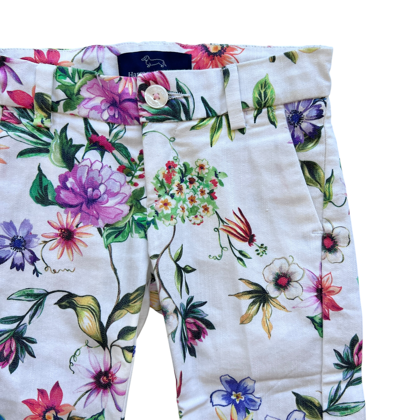 Pantaloni a fiori Harmont&Blaine - 2 anni