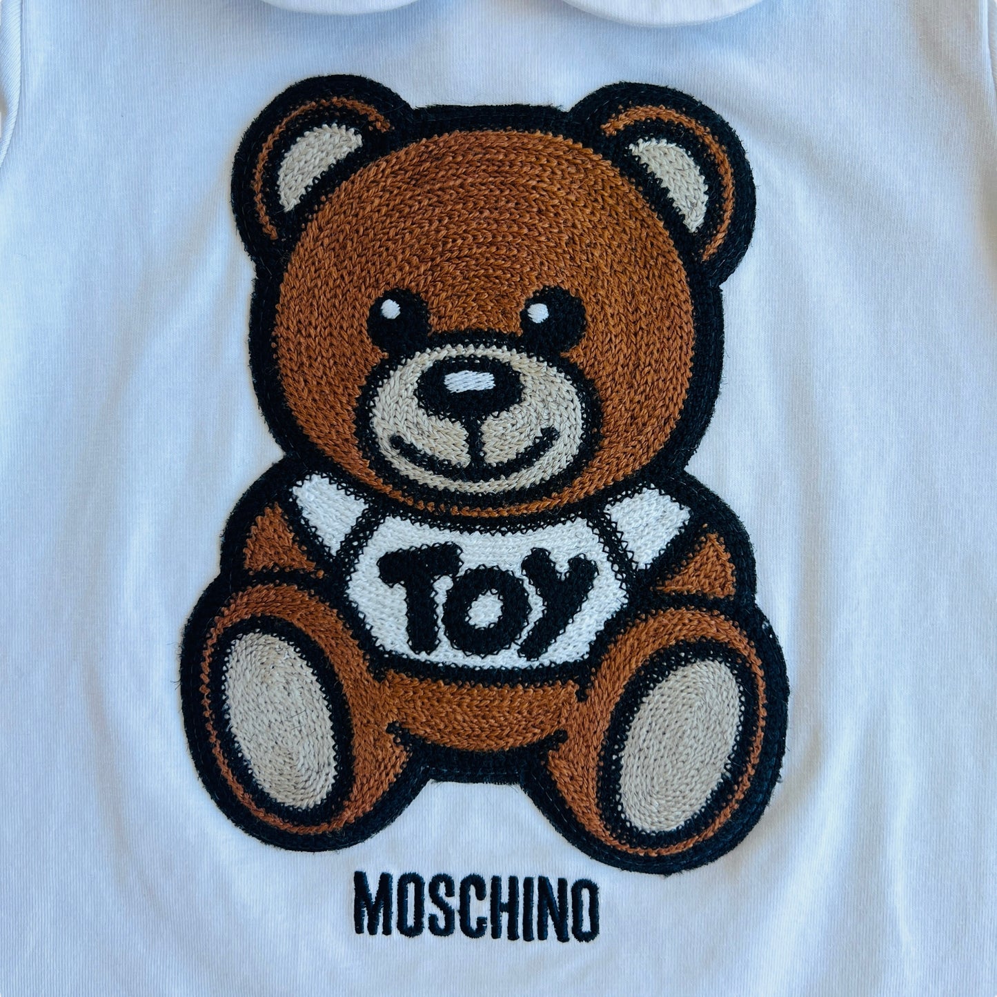 Tutina Teddy Bear Moschino Baby - 3/6 mesi