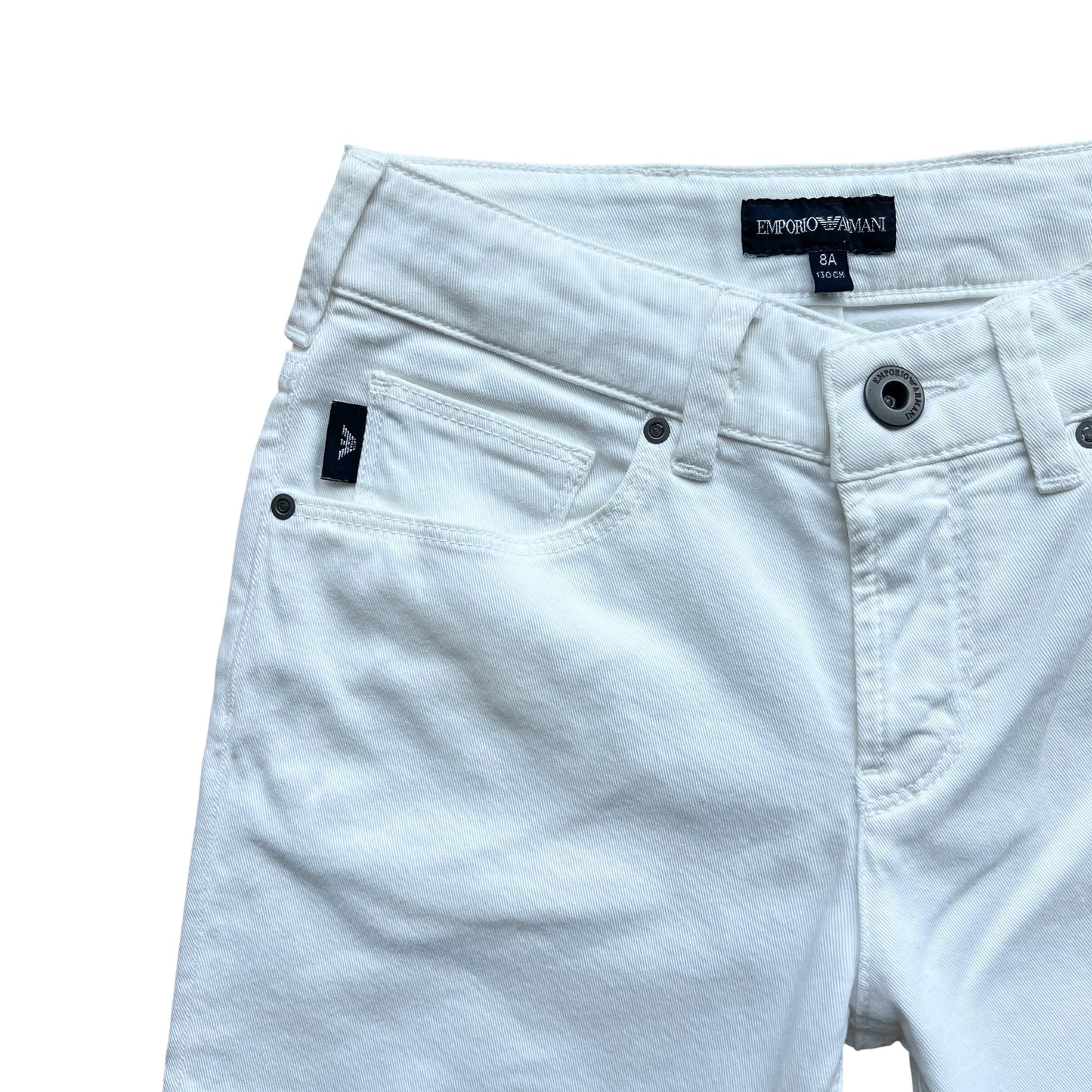 Jeans taglio dritto slim Armani Junior - 8 anni