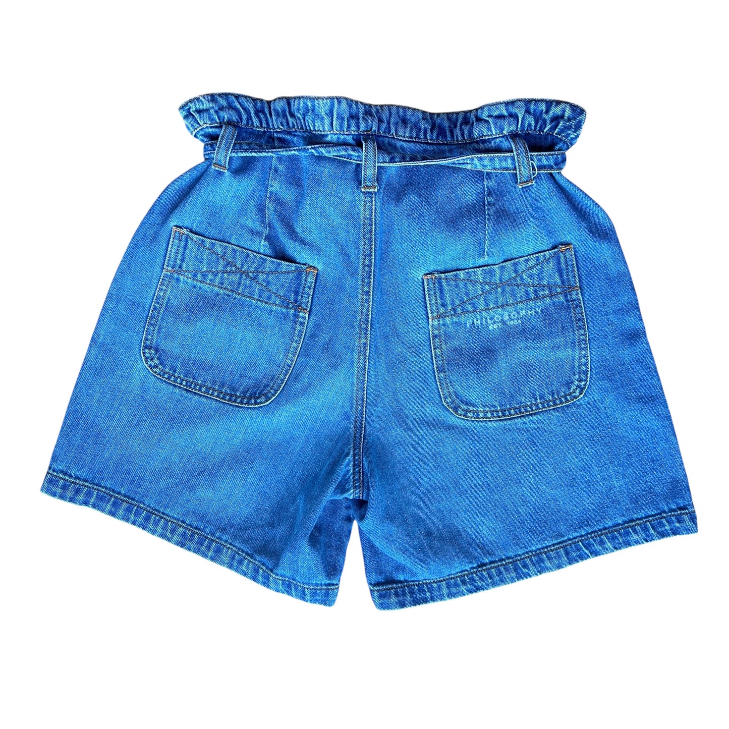 Pantaloncino Philosophy di Lorenzo Serafini Kids - 10 anni (veste grande)