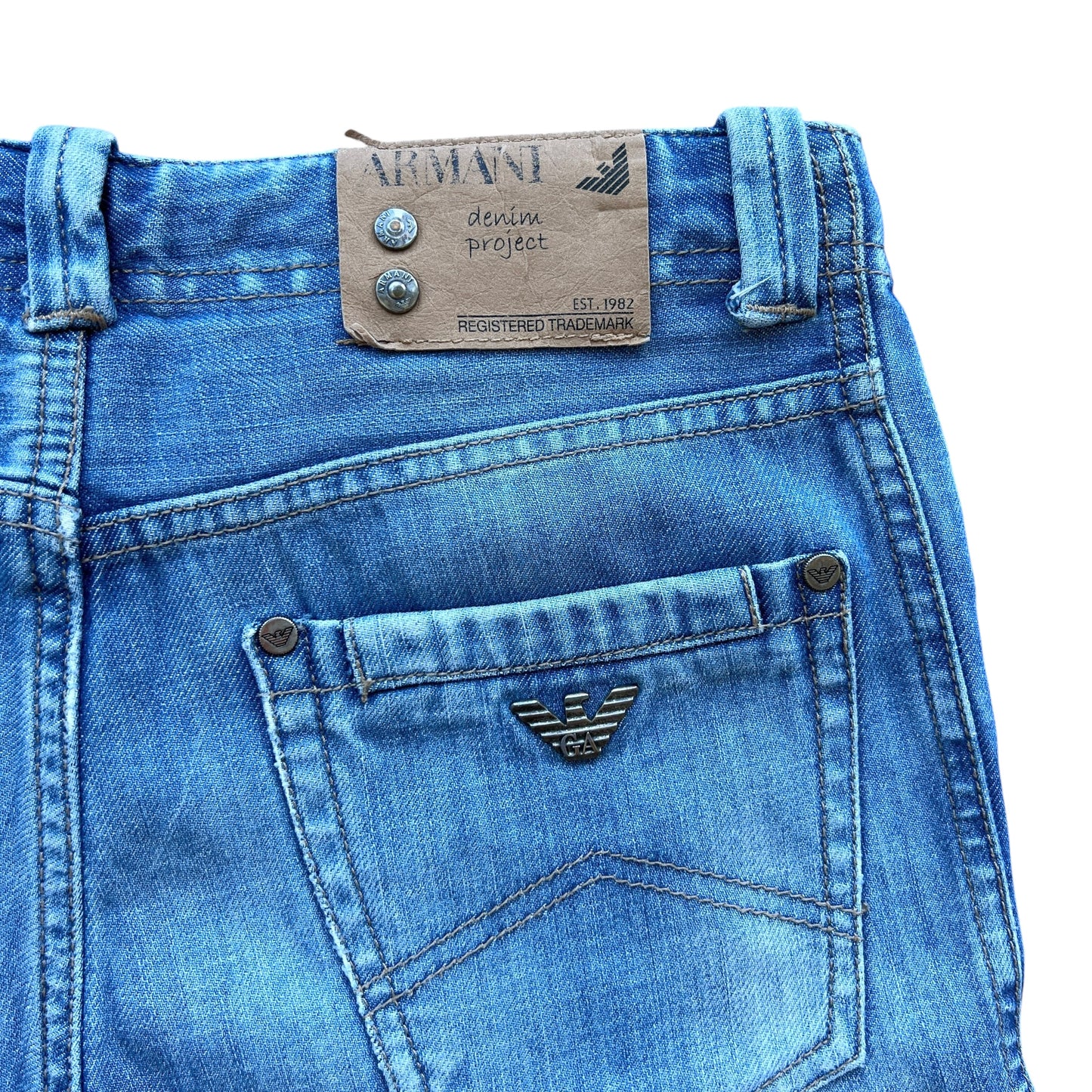 Bermuda jeans Armani - 10 anni