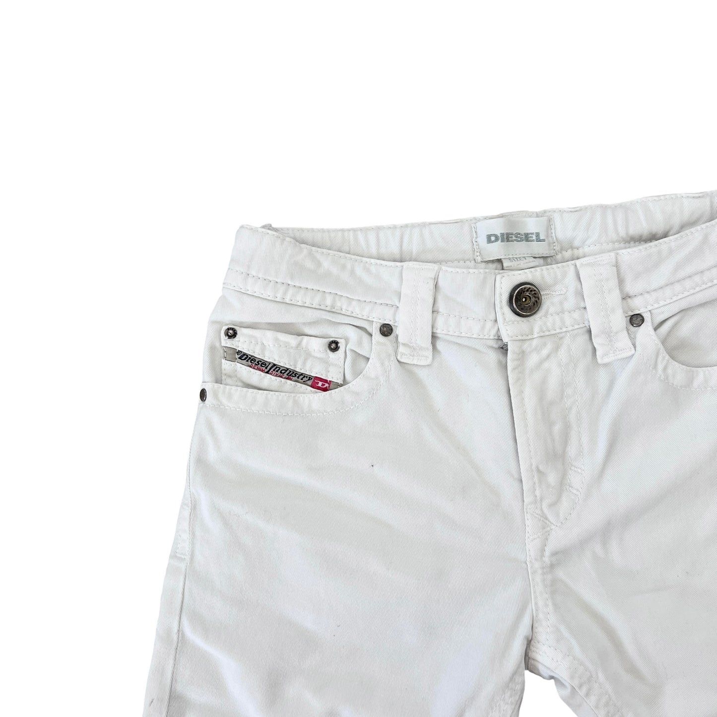 Bermuda jeans ricamati Diesel - 7 anni