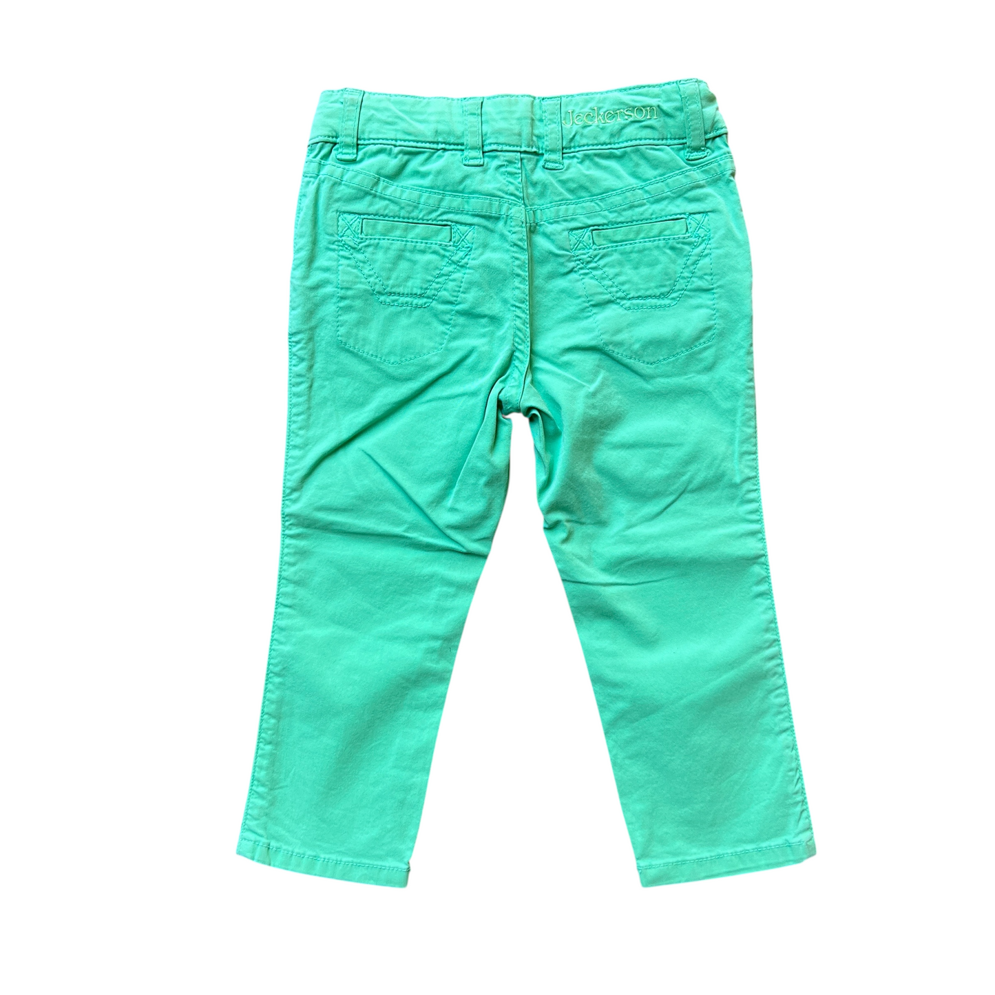 Pantaloni verde menta Jeckerson - 12 mesi