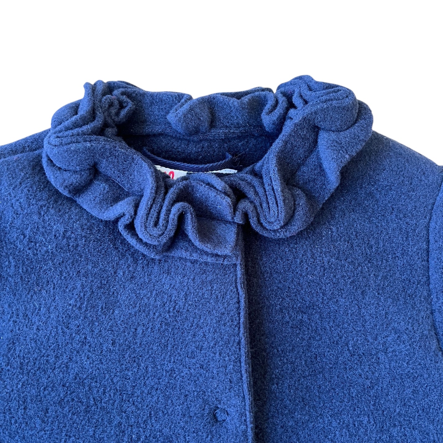 Cappotto morbido bambina Il Gufo - 8 anni