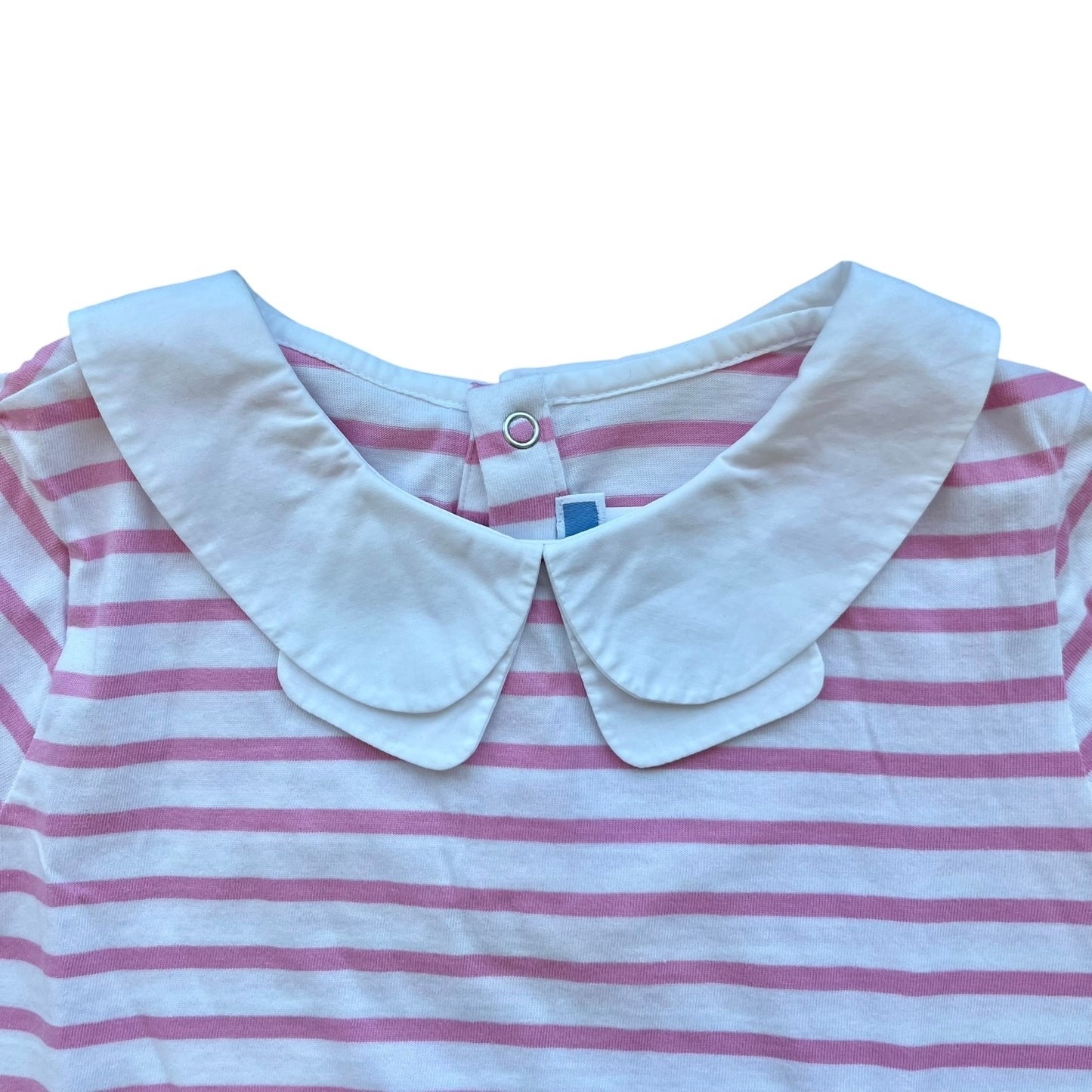 Maglia manica corta con colletto Jacadi - 8 anni