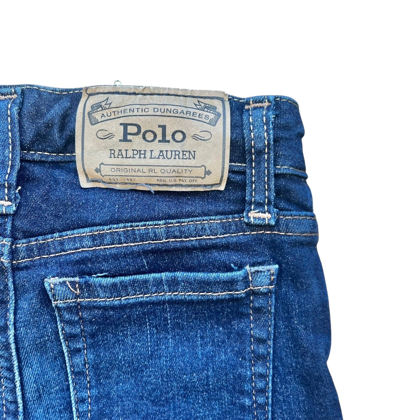 Jeans leggings mod. Aubrie Polo Ralph Lauren - 4 anni