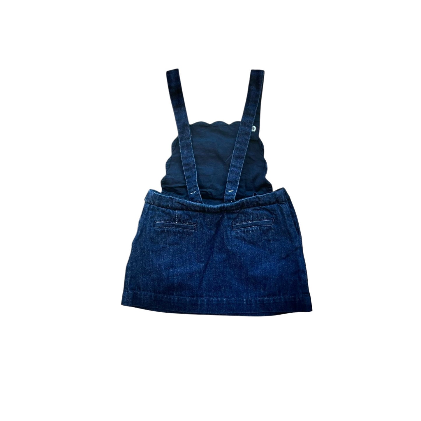 Salopette jeans foderata Jacadi - 4 anni