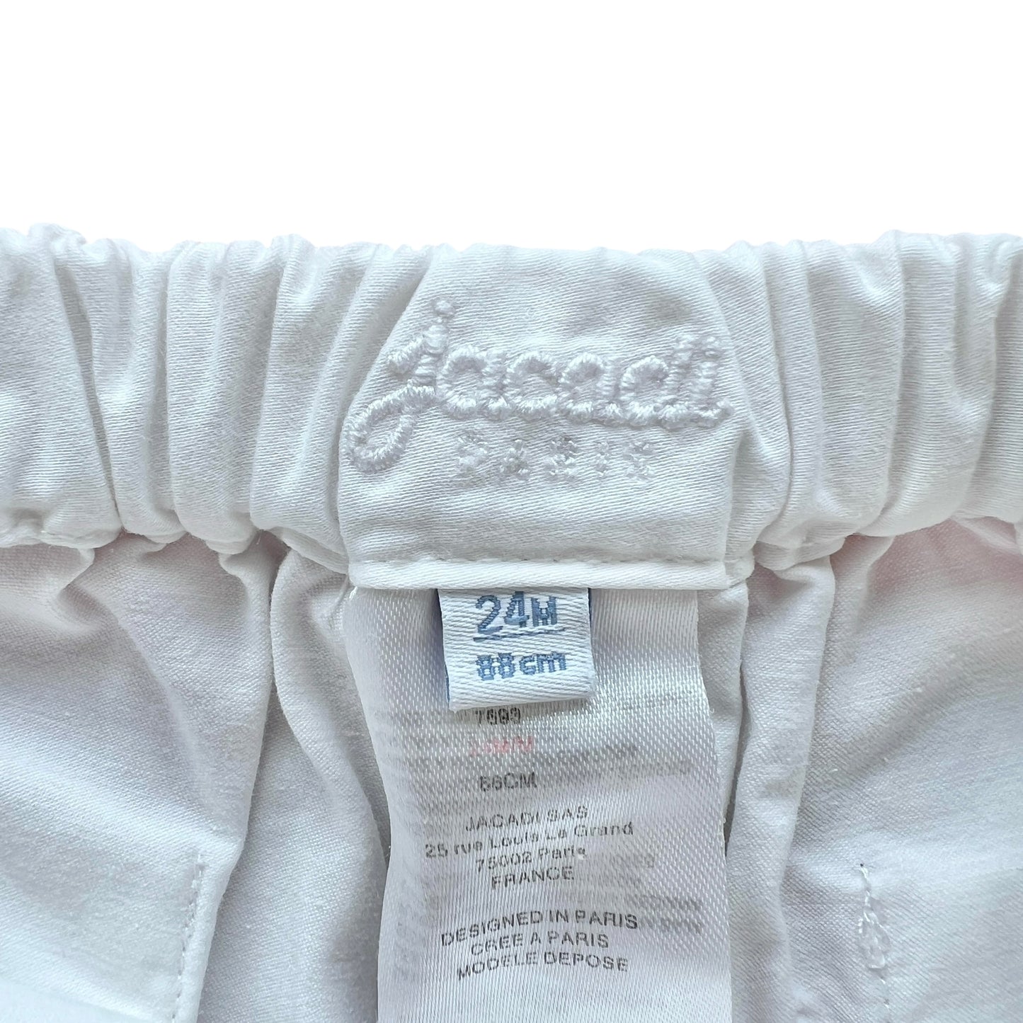 Pantaloncino foderato Jacadi - 24 mesi