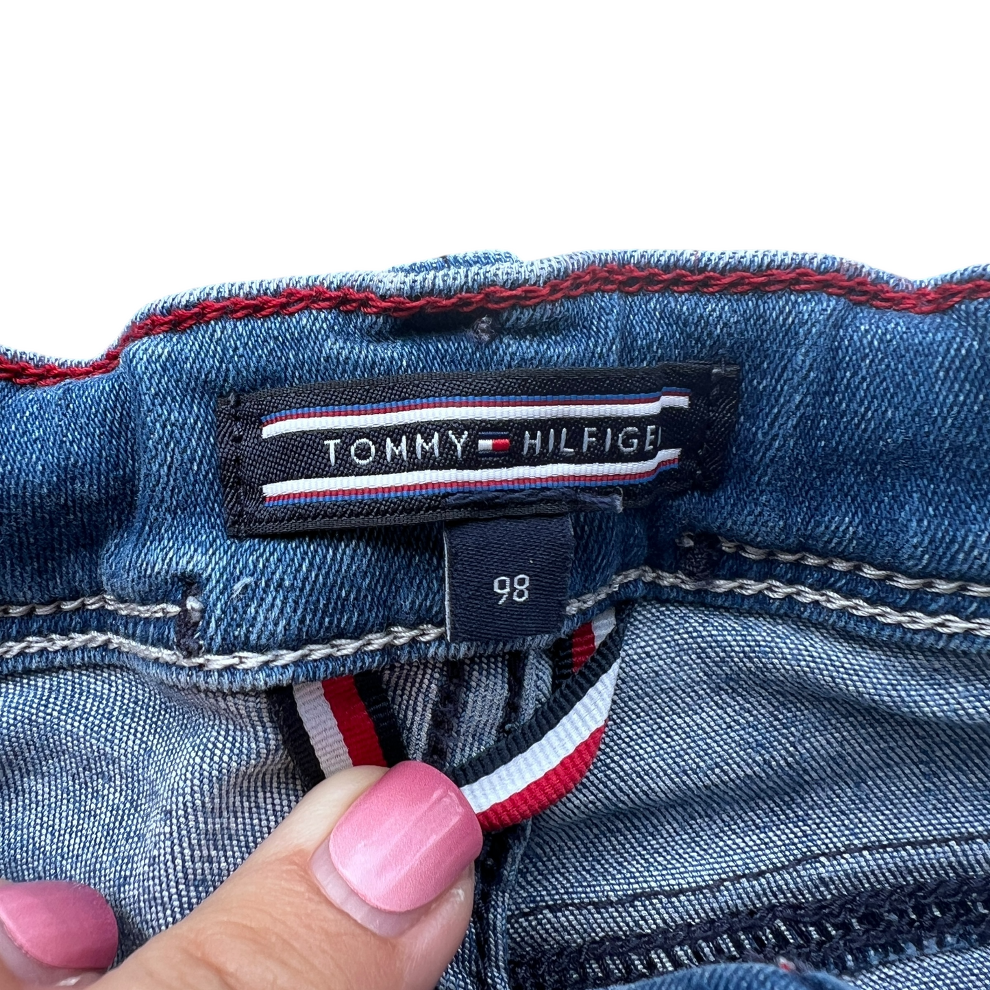 Jeans skinny Tommy Hilfiger - 3 anni